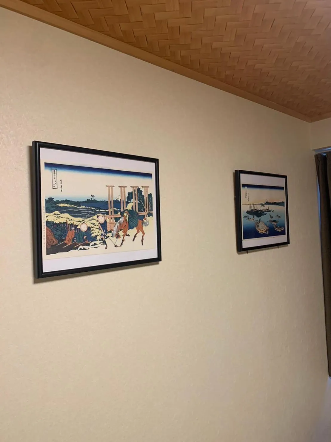 Decorative detail in Lodging Tokyo Shibamata