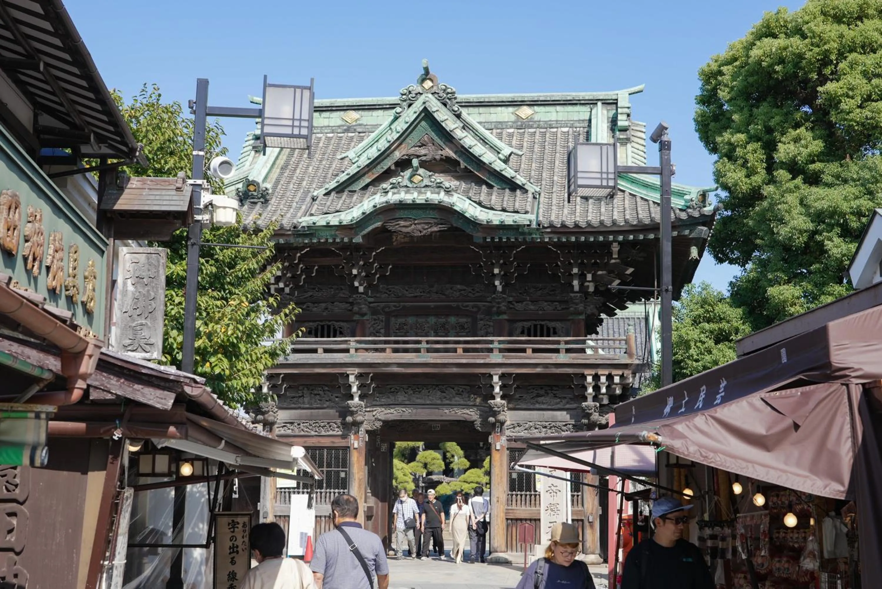 Neighbourhood in Lodging Tokyo Shibamata