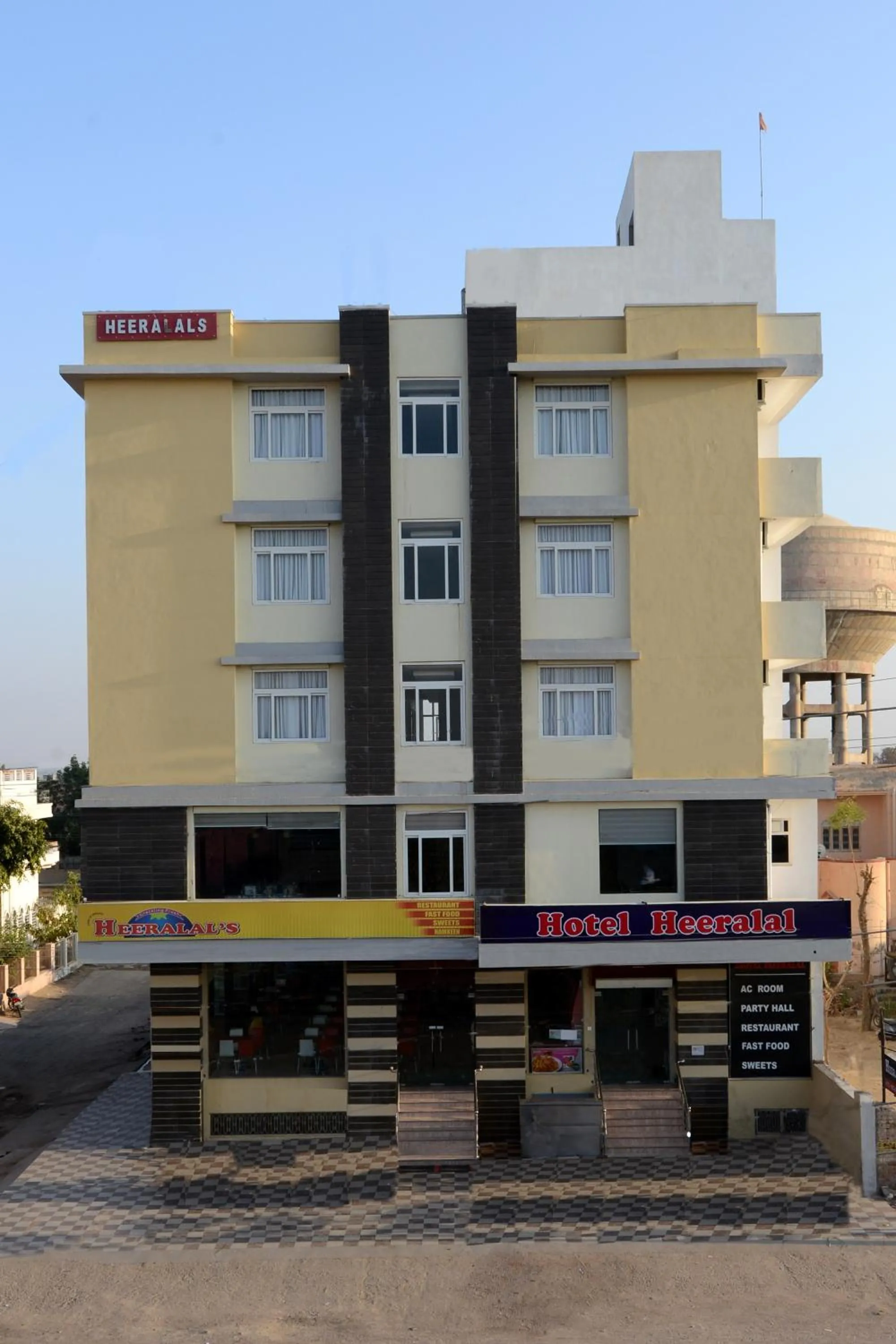Property building in Hotel Heeralal