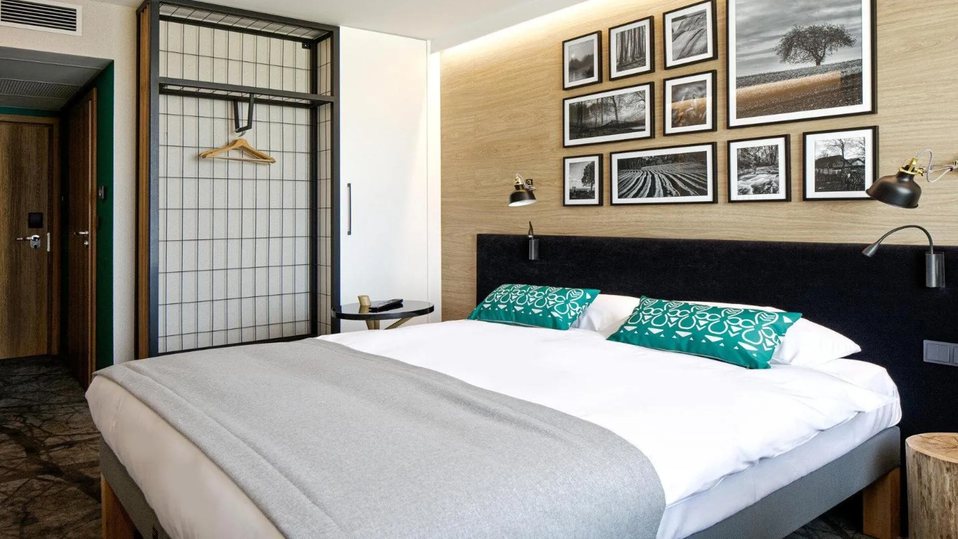 Photo of the whole room, Bed in B&B HOTEL Tomaszów Lubelski