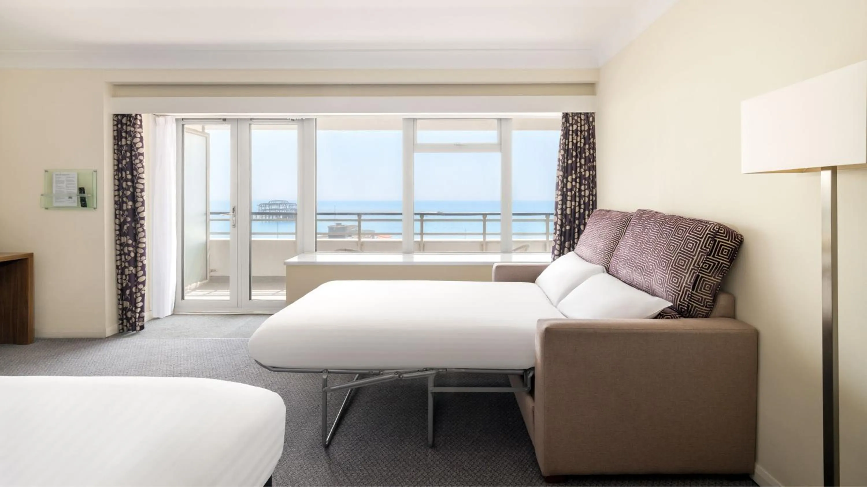 Photo of the whole room, Bed in Holiday Inn Brighton Seafront by IHG