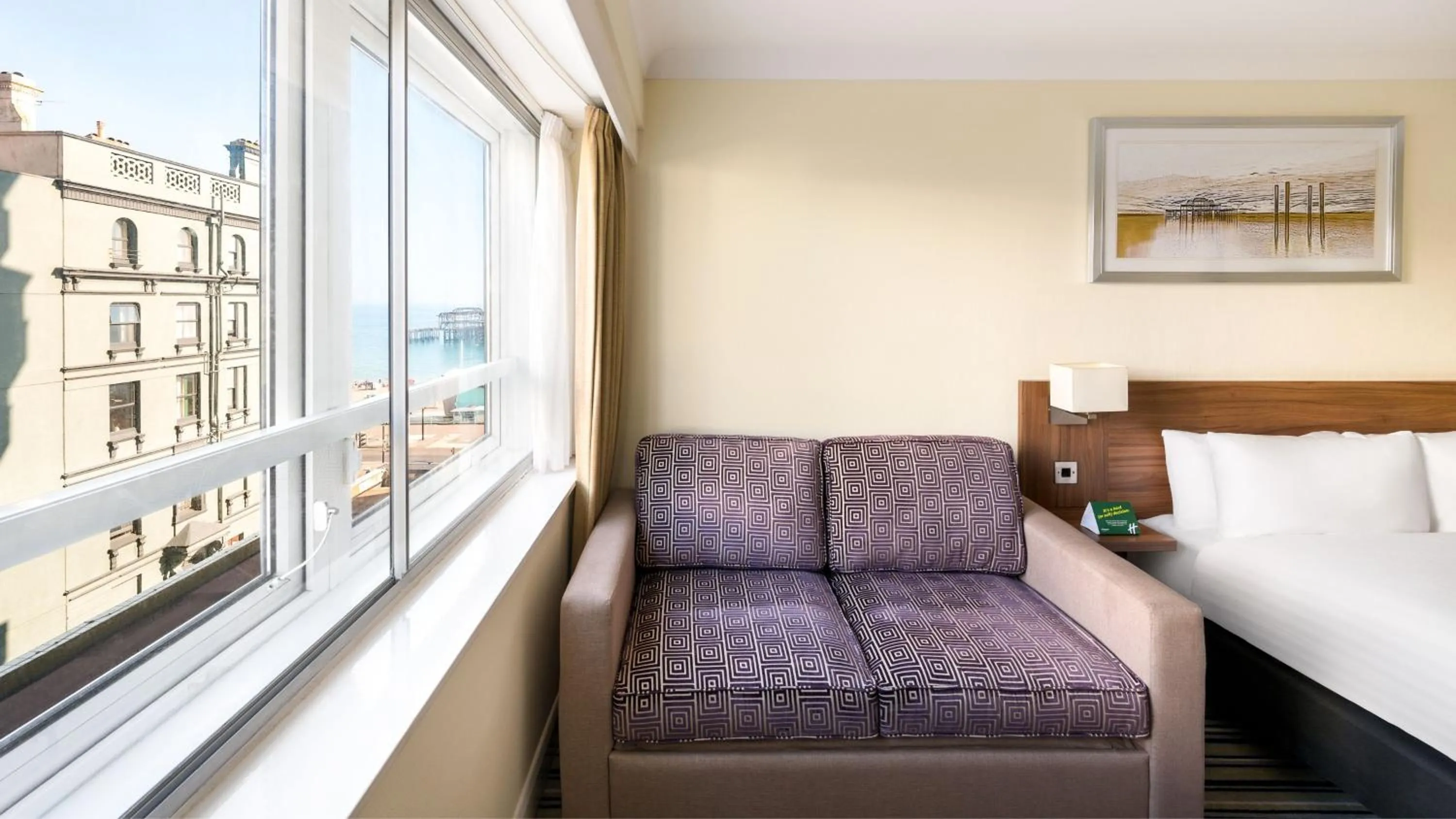 Photo of the whole room, Bed in Holiday Inn Brighton Seafront by IHG