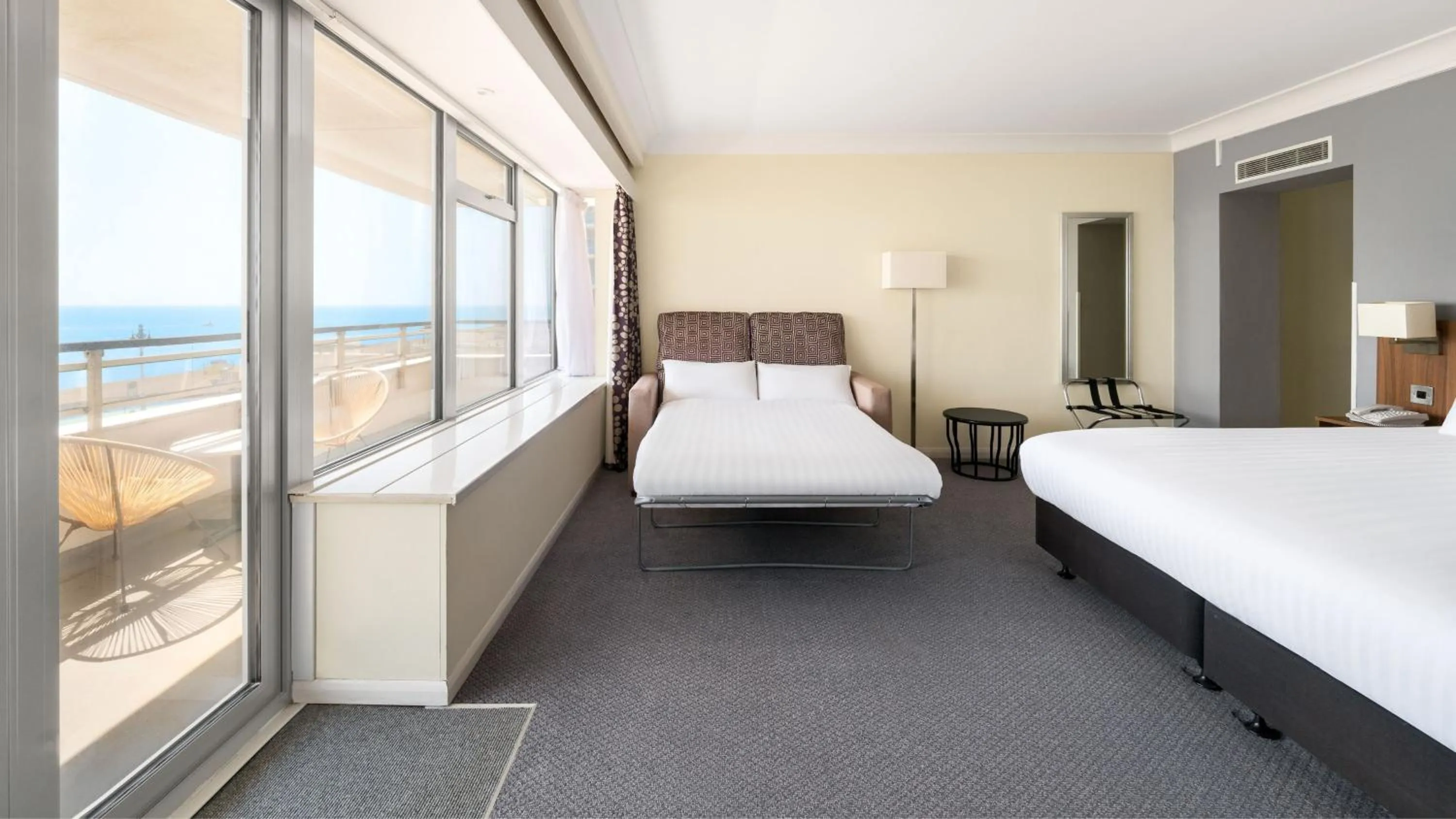 Photo of the whole room, Bed in Holiday Inn Brighton Seafront by IHG