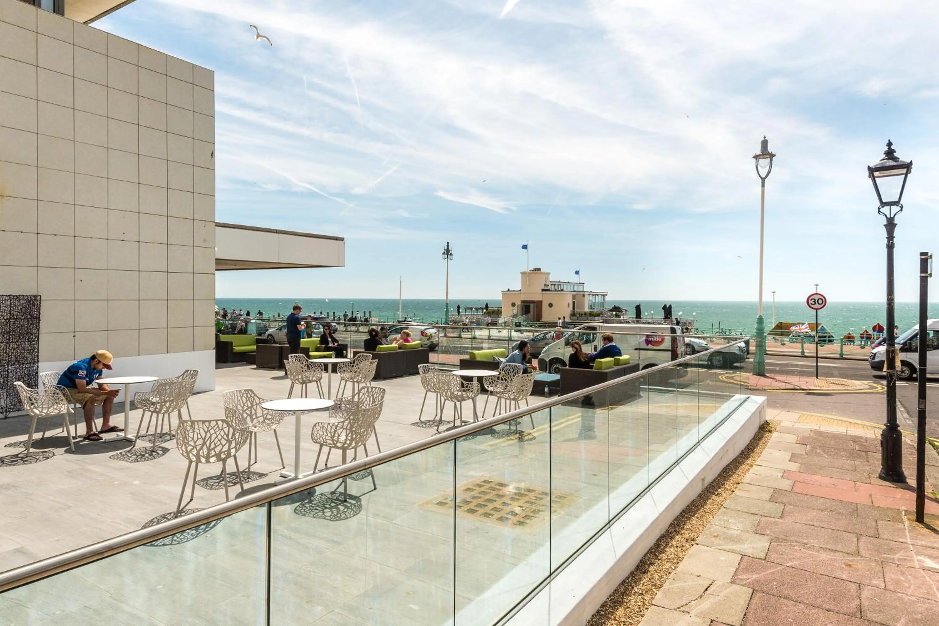 Property building in Holiday Inn Brighton Seafront by IHG