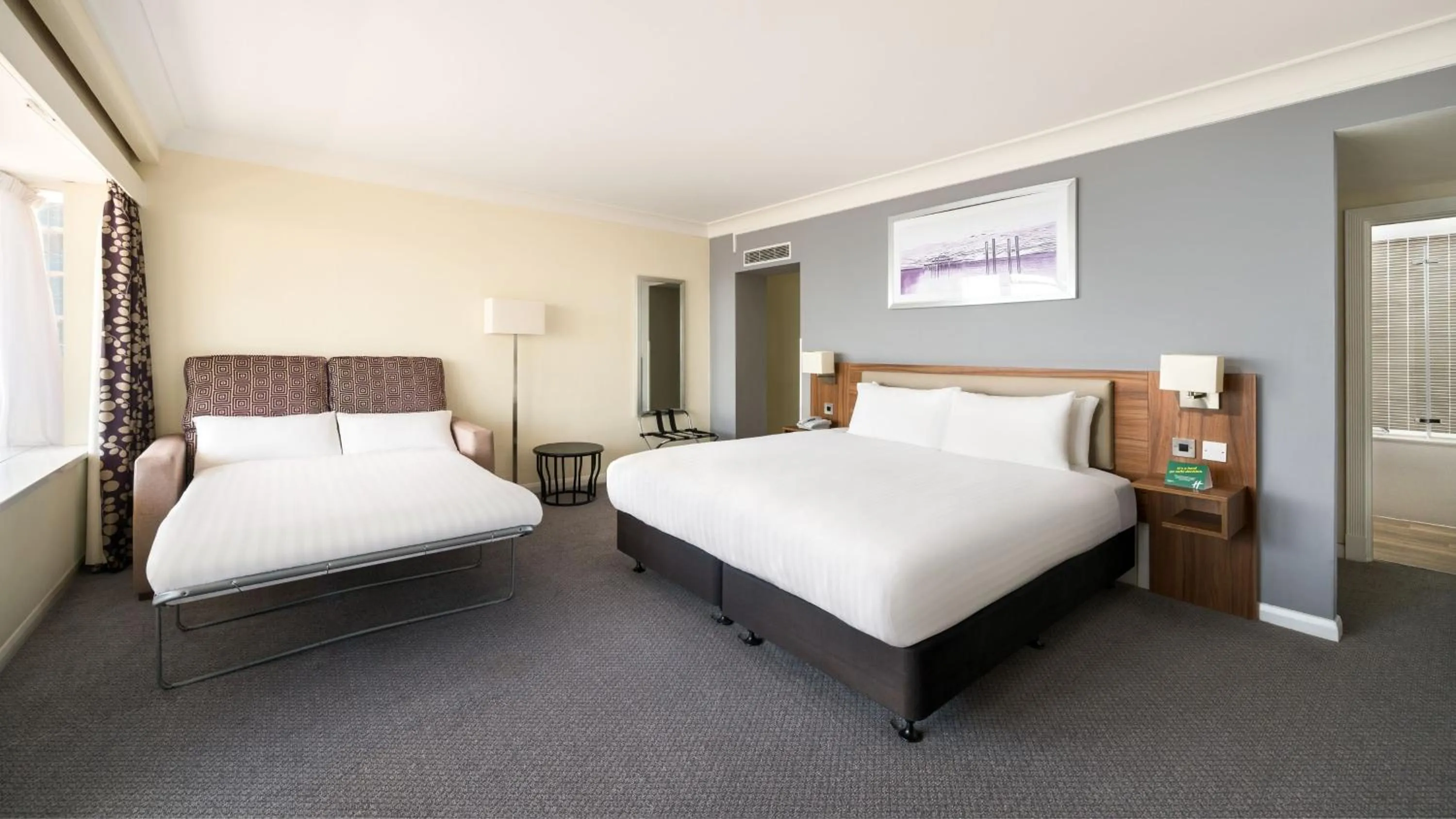 Photo of the whole room, Bed in Holiday Inn Brighton Seafront by IHG