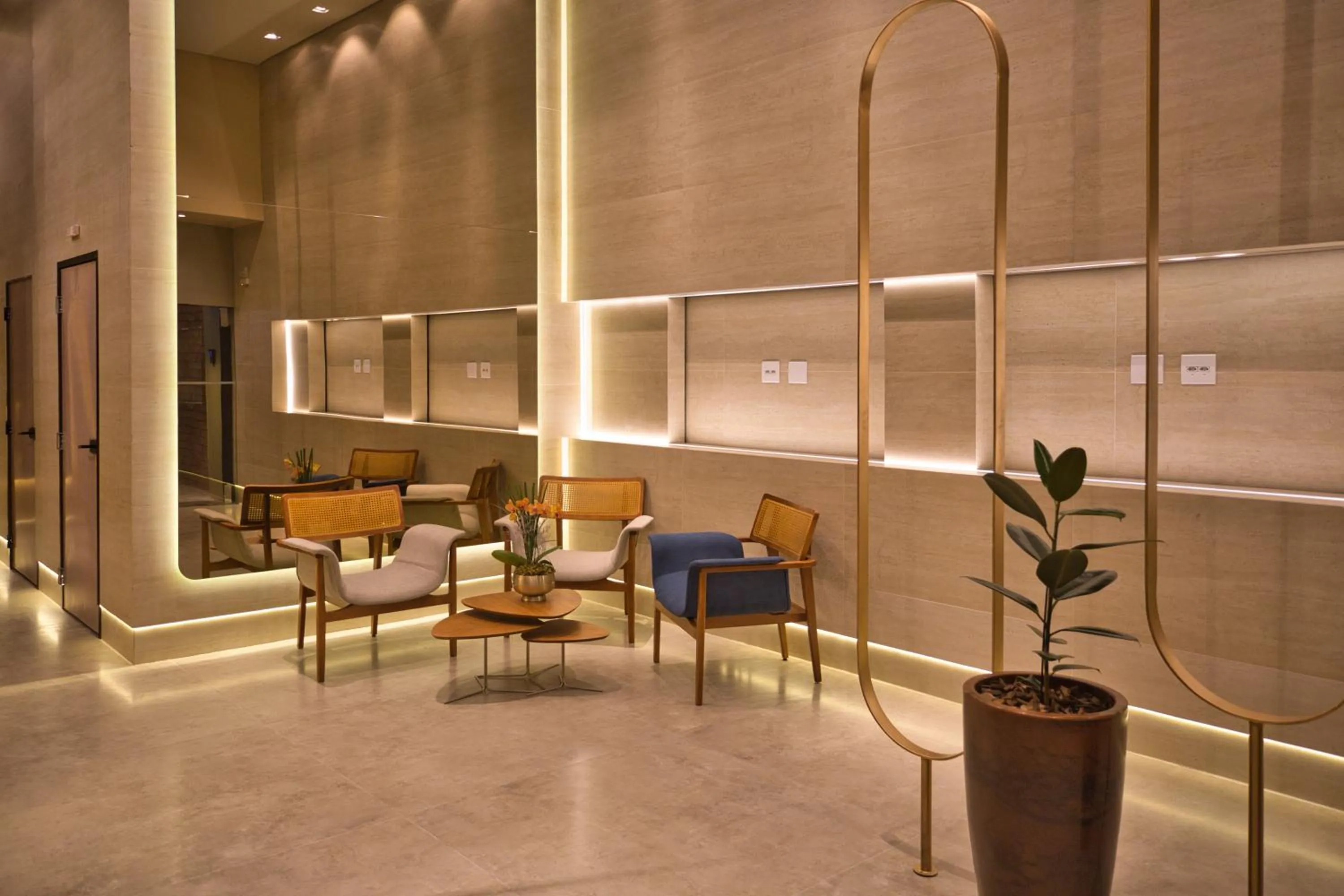 Lobby or reception in Life Residence