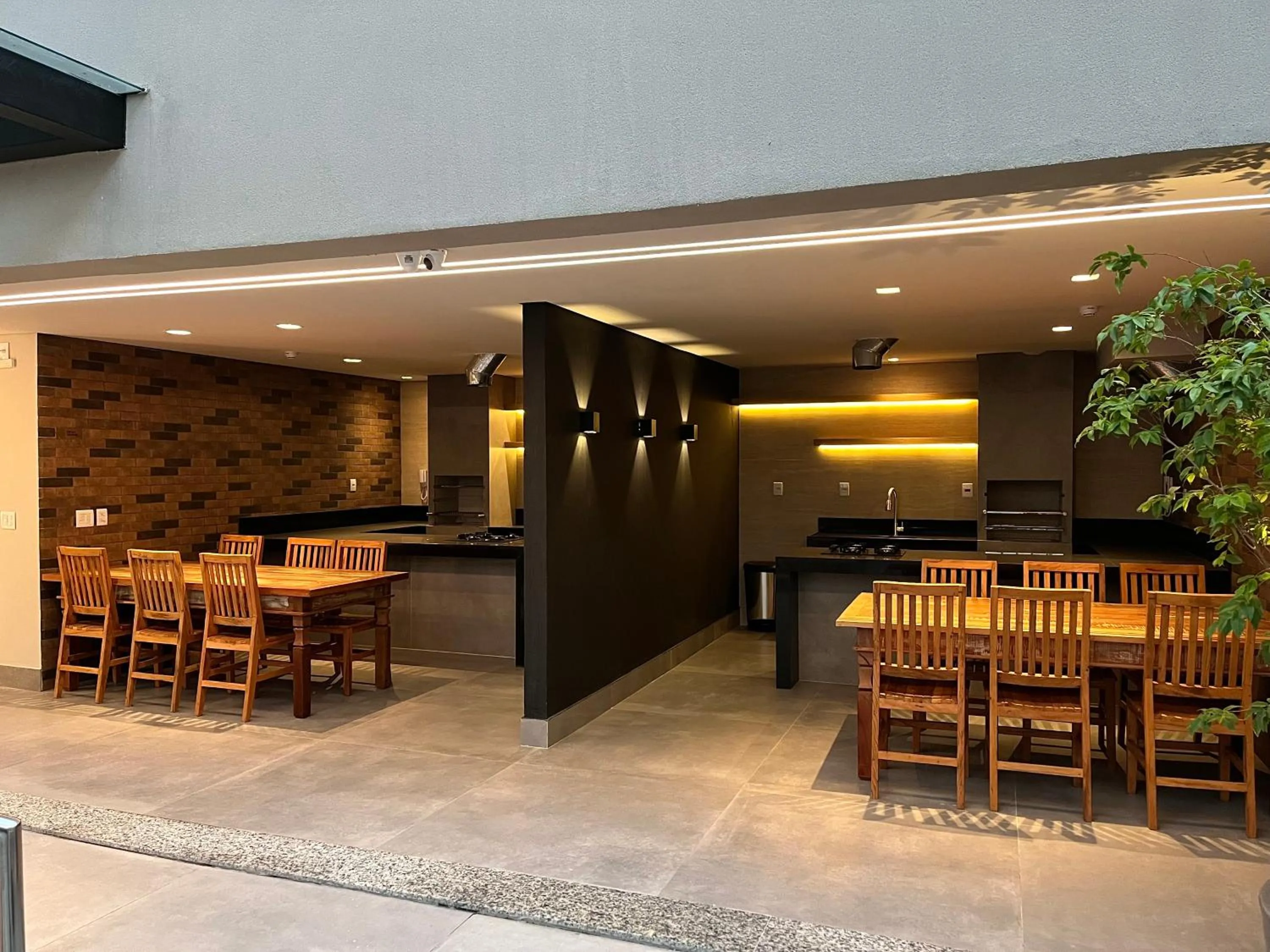 BBQ facilities in Life Residence