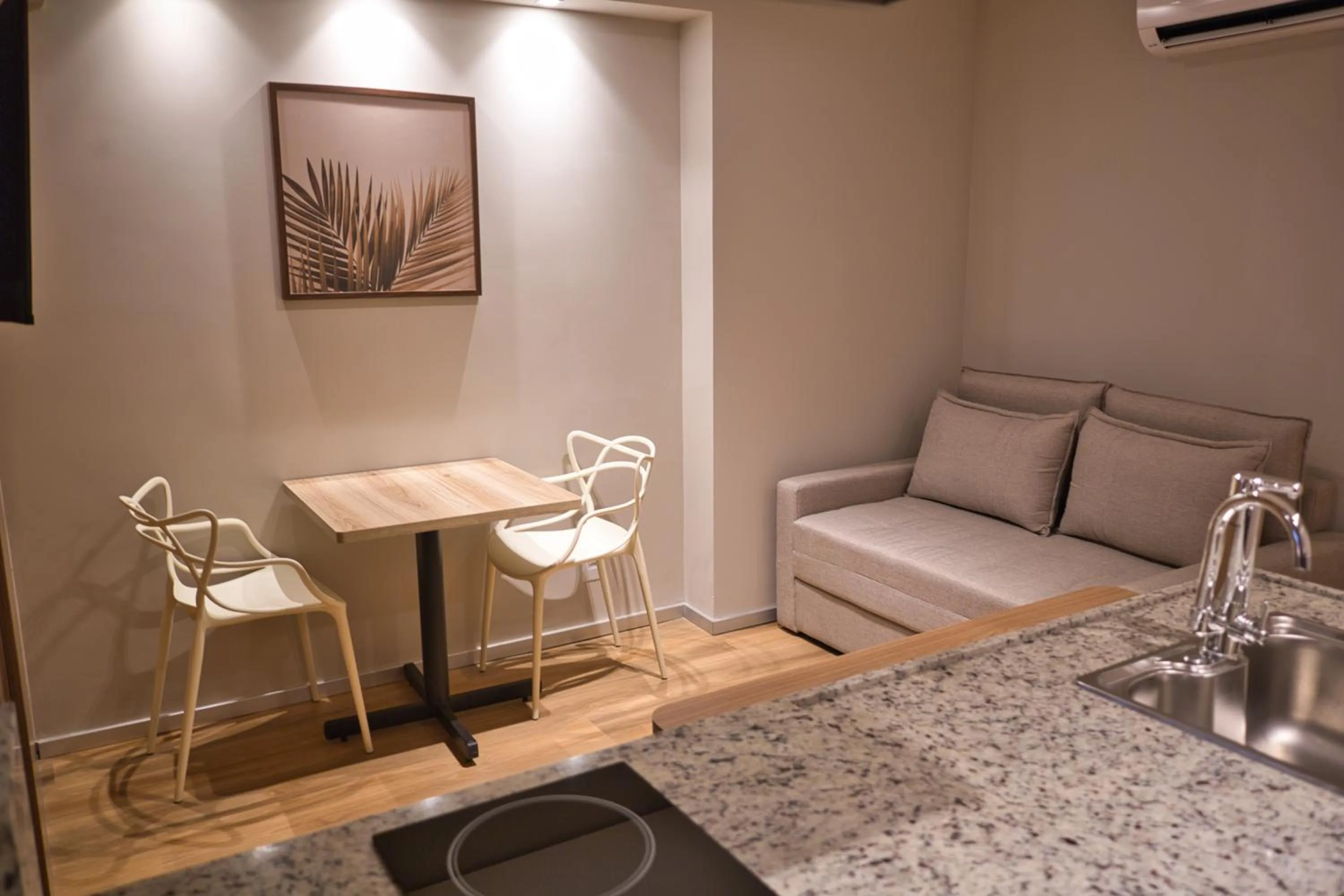 Living room in Life Residence