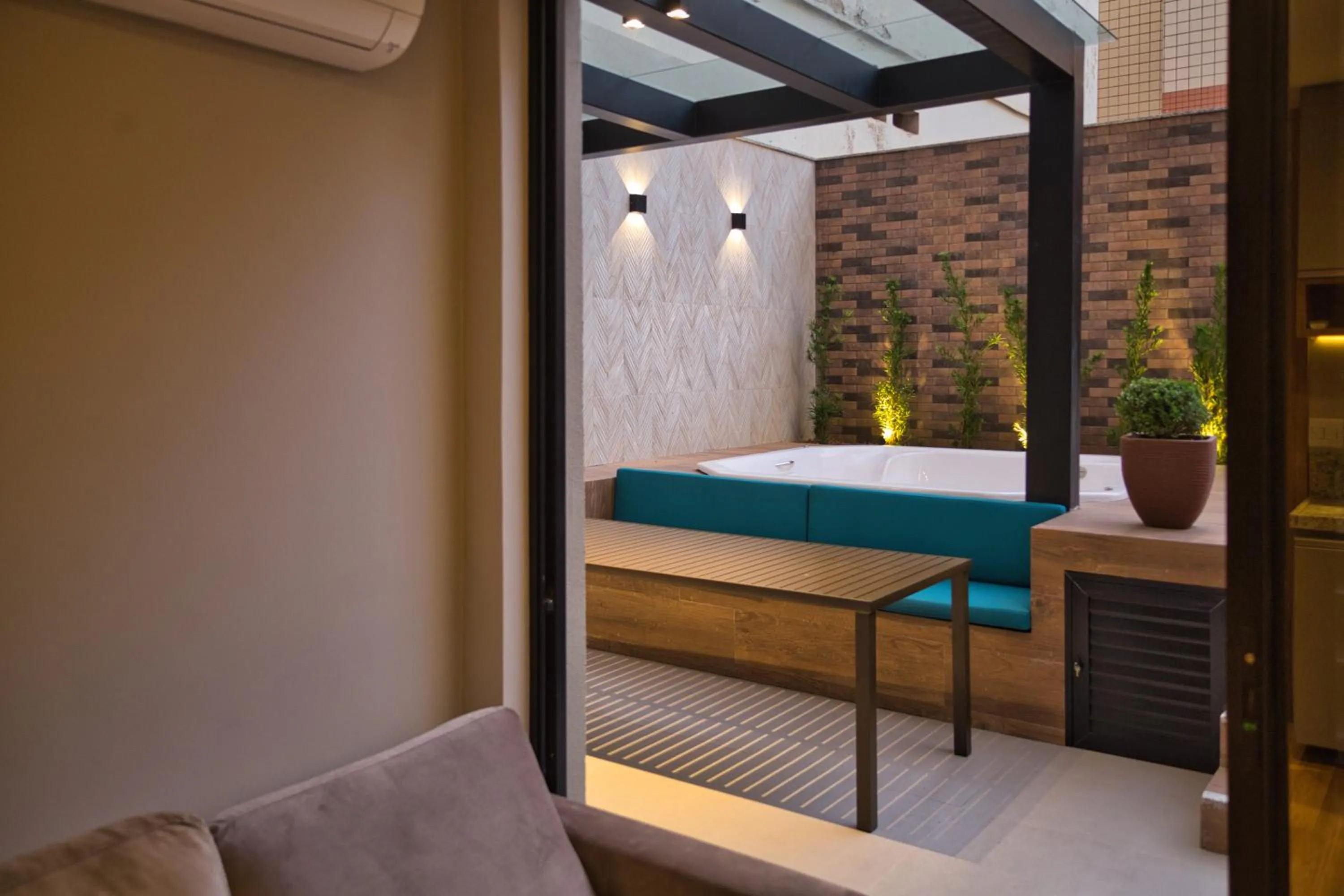 Photo of the whole room, Bed in Life Residence