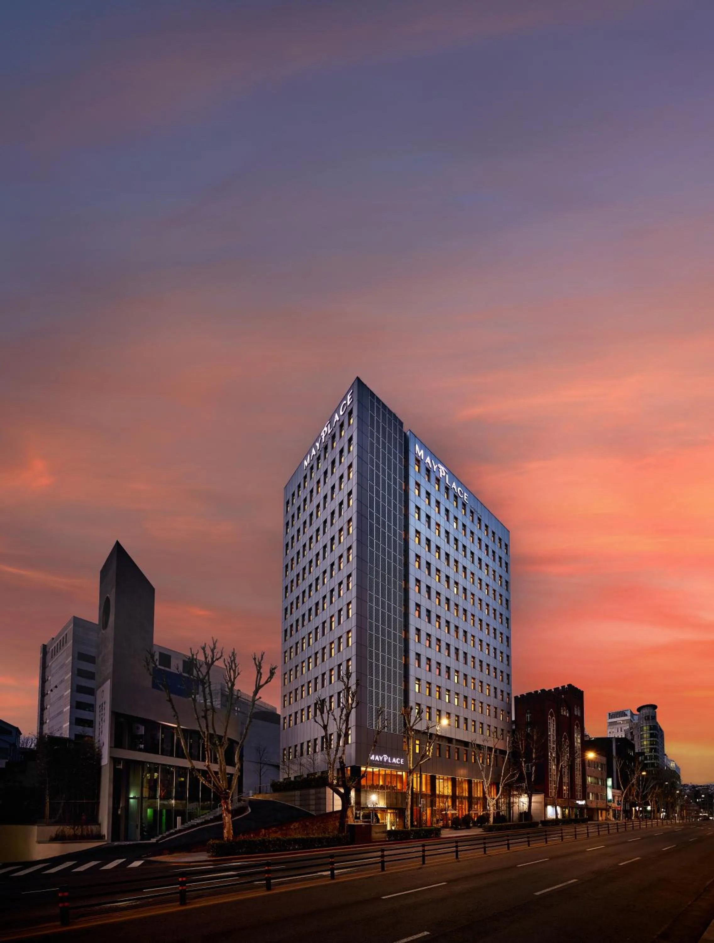 Property building in Mayplace Hotel