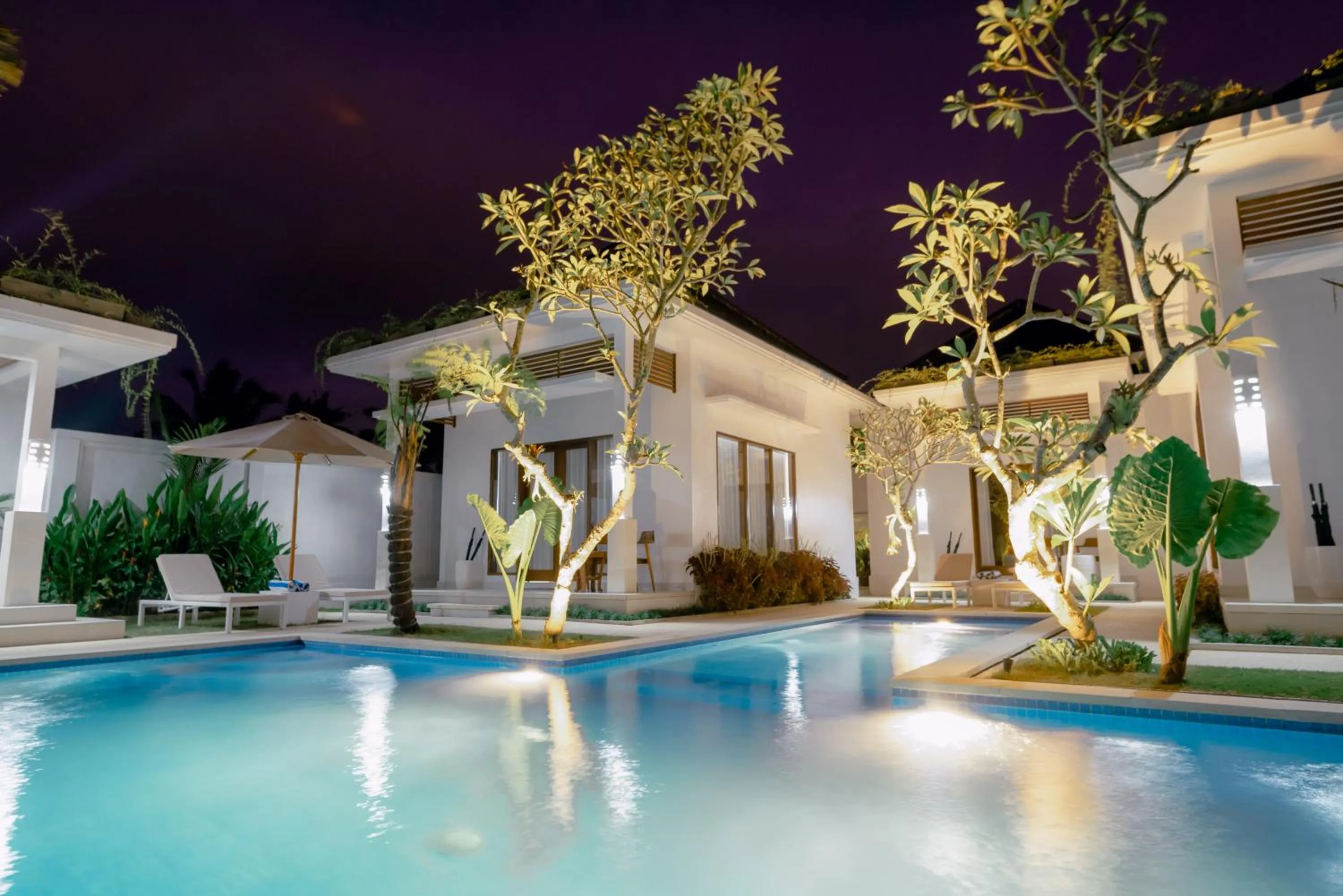 Property building in Namika Villas Ubud