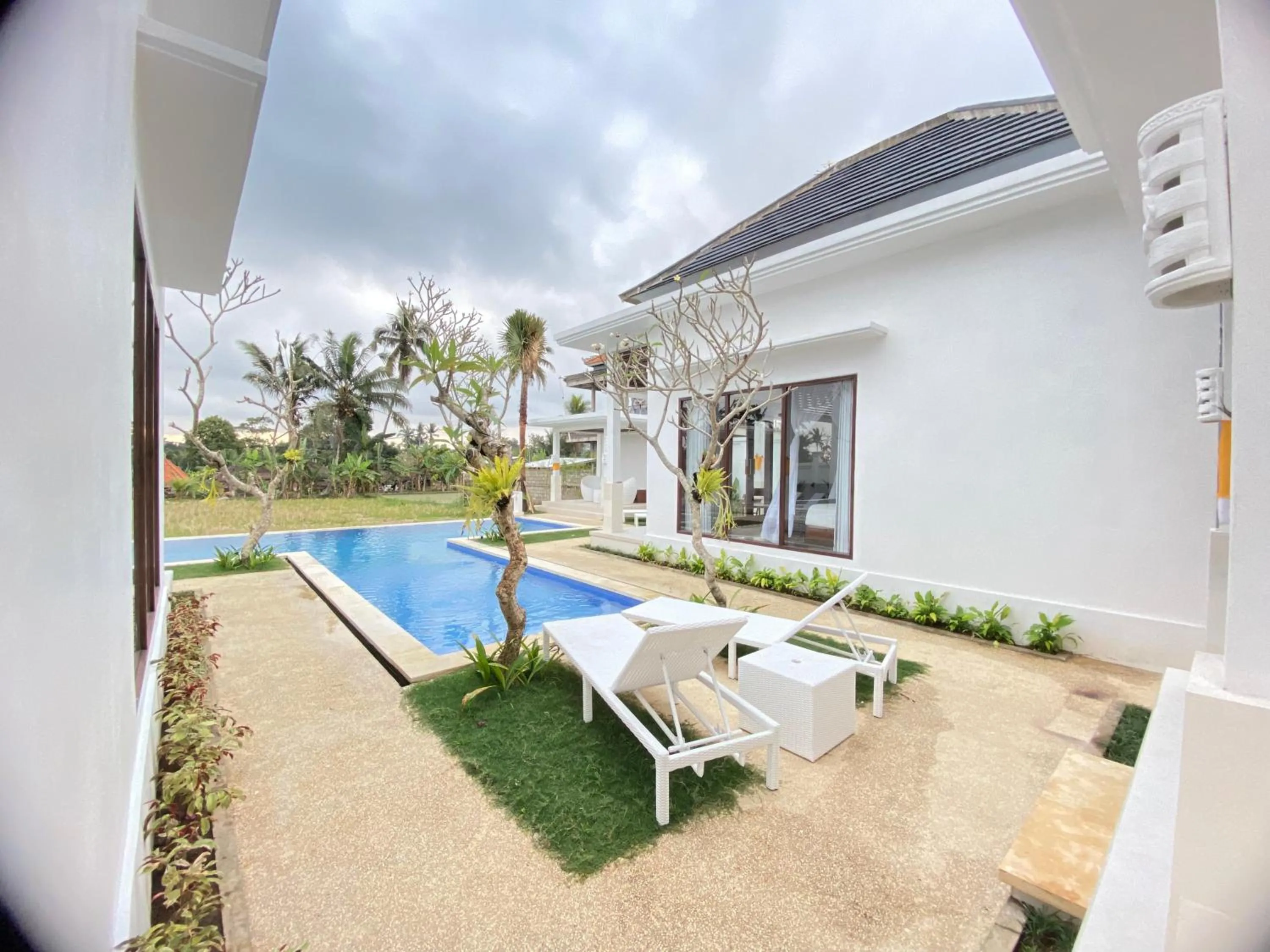 View (from property/room) in Namika Villas Ubud