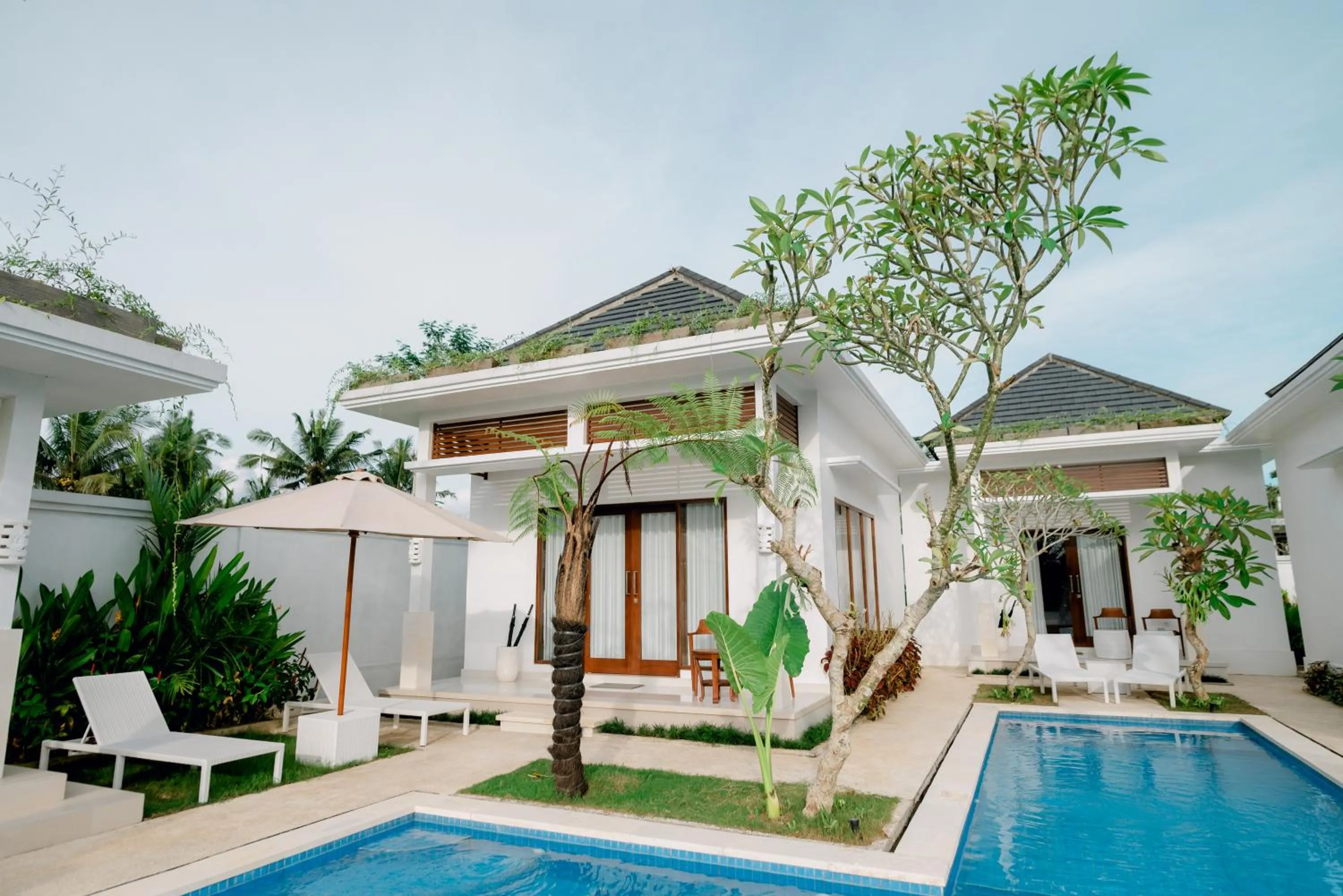 Property building in Namika Villas Ubud