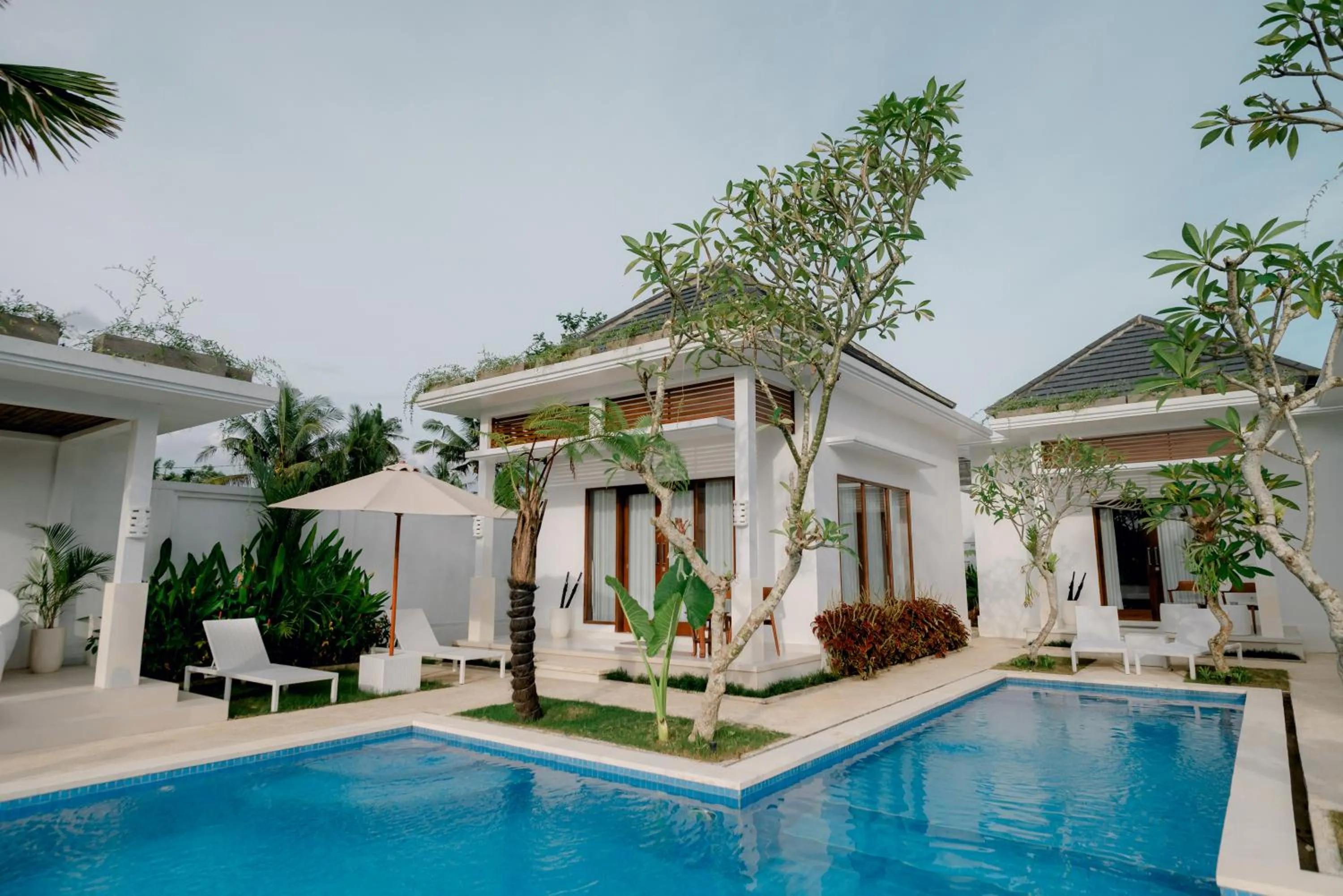Property building in Namika Villas Ubud