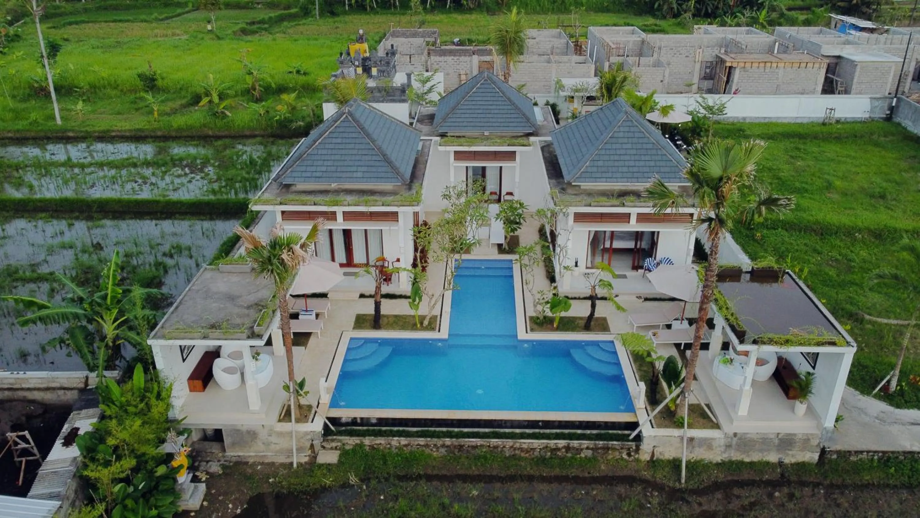 Property building in Namika Villas Ubud