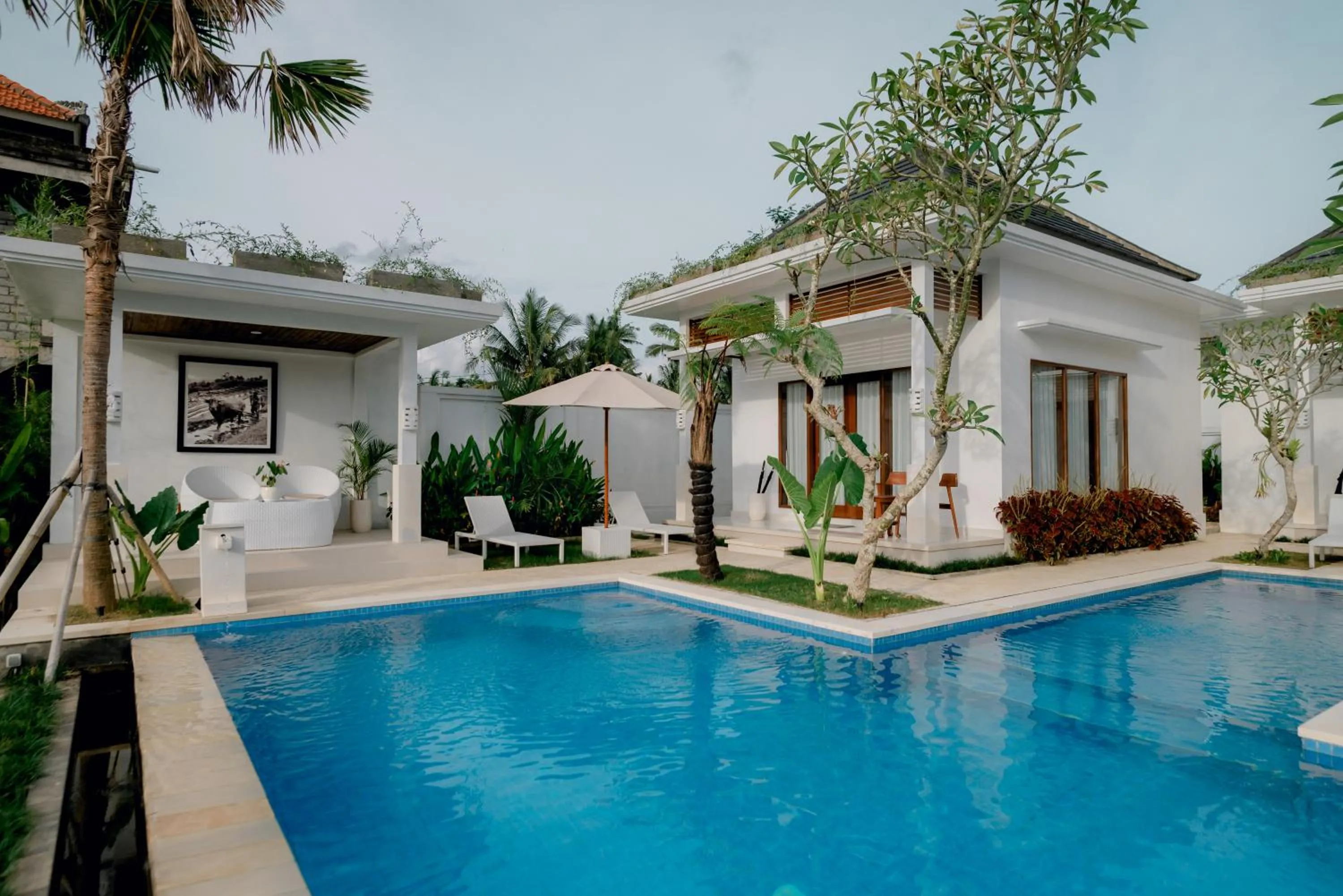 Property building in Namika Villas Ubud