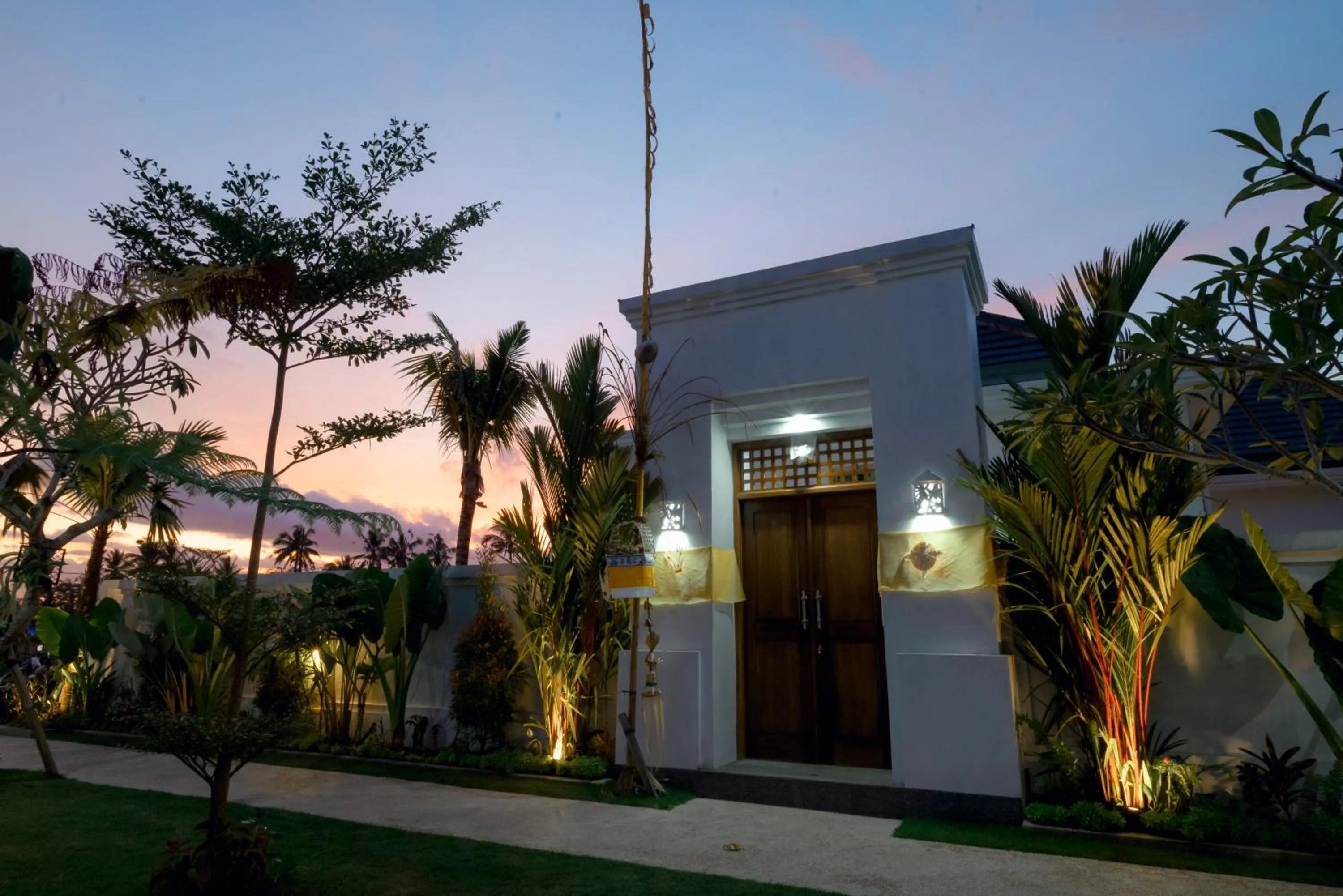 Property building in Namika Villas Ubud