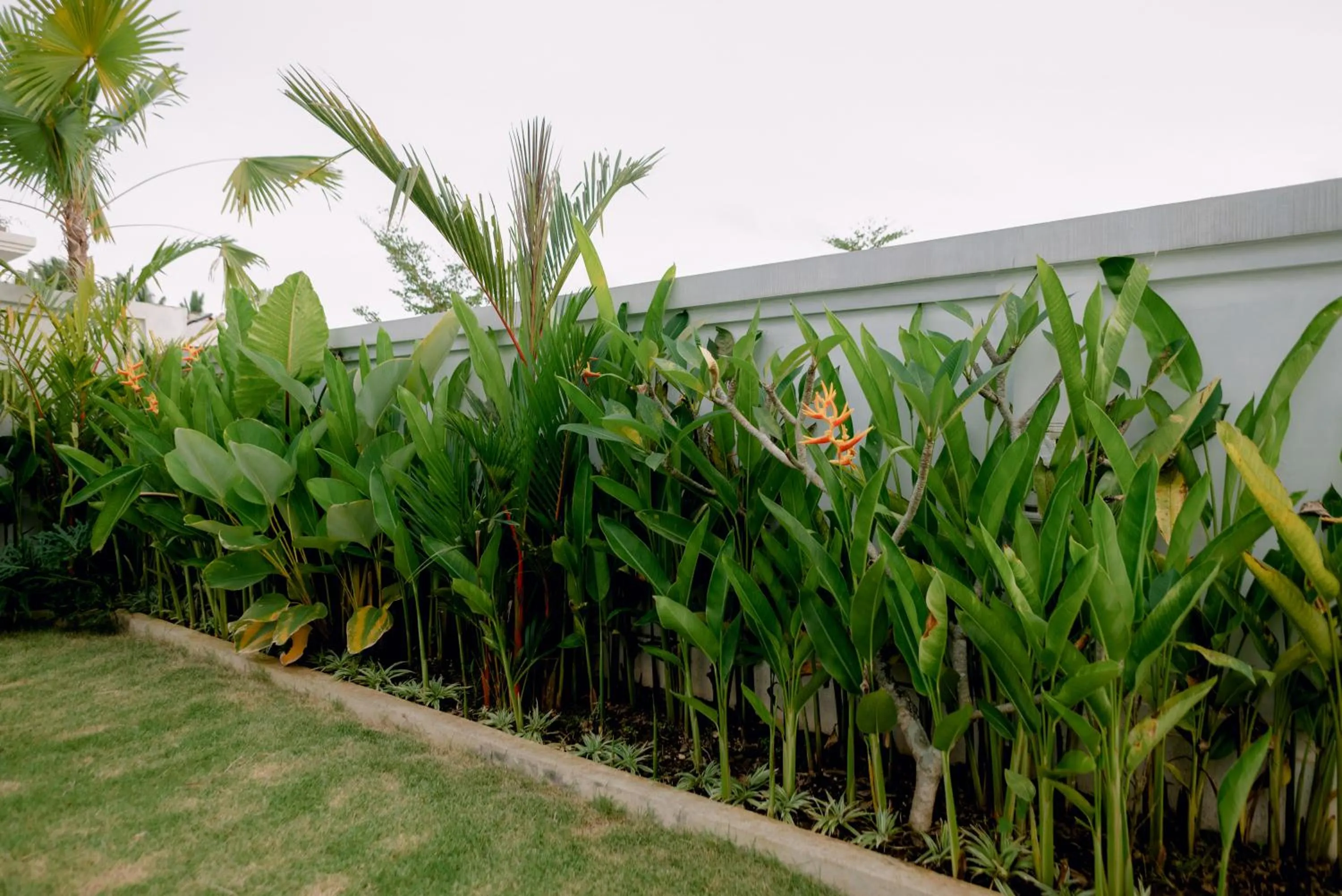Garden in Namika Villas Ubud