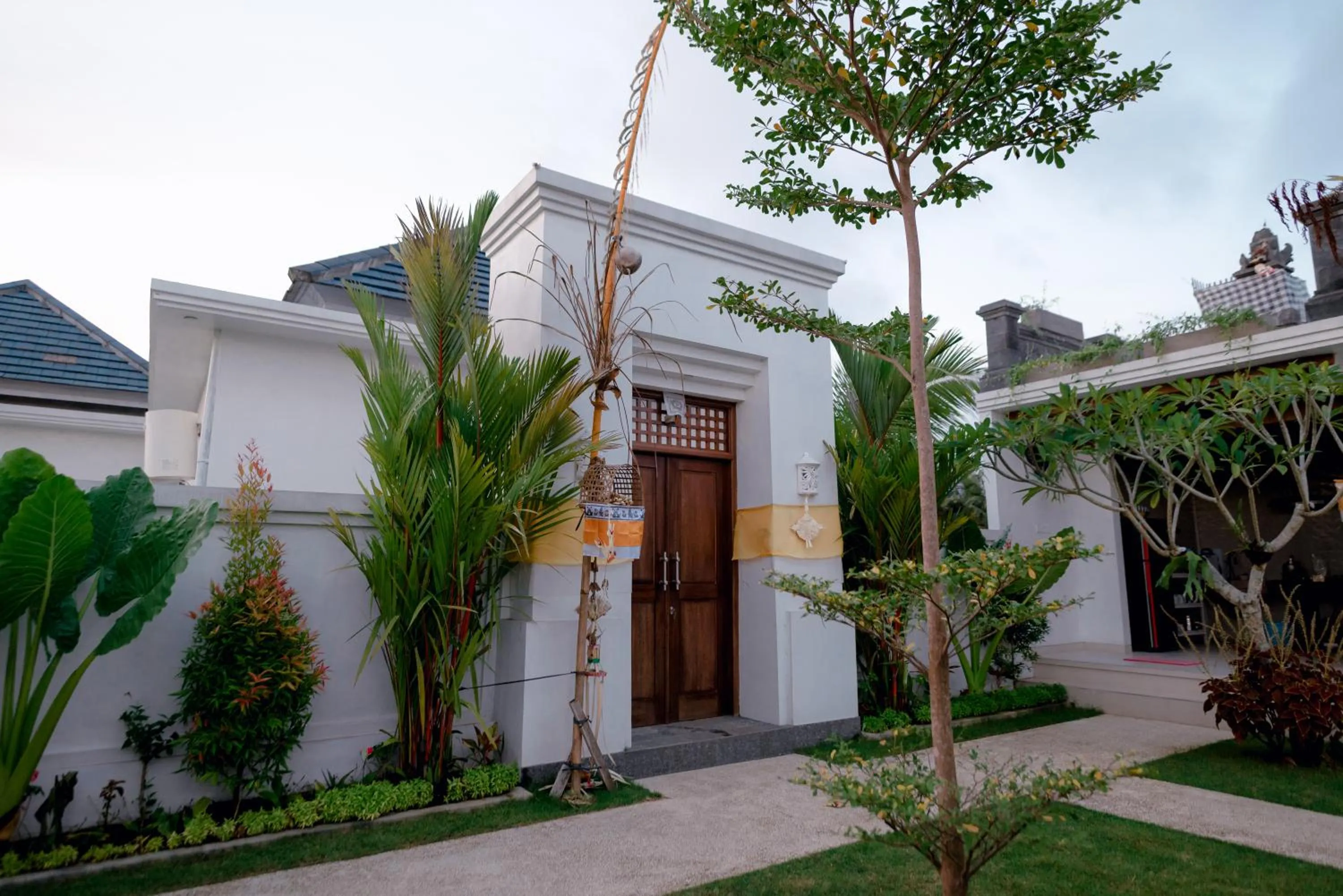 Property building in Namika Villas Ubud