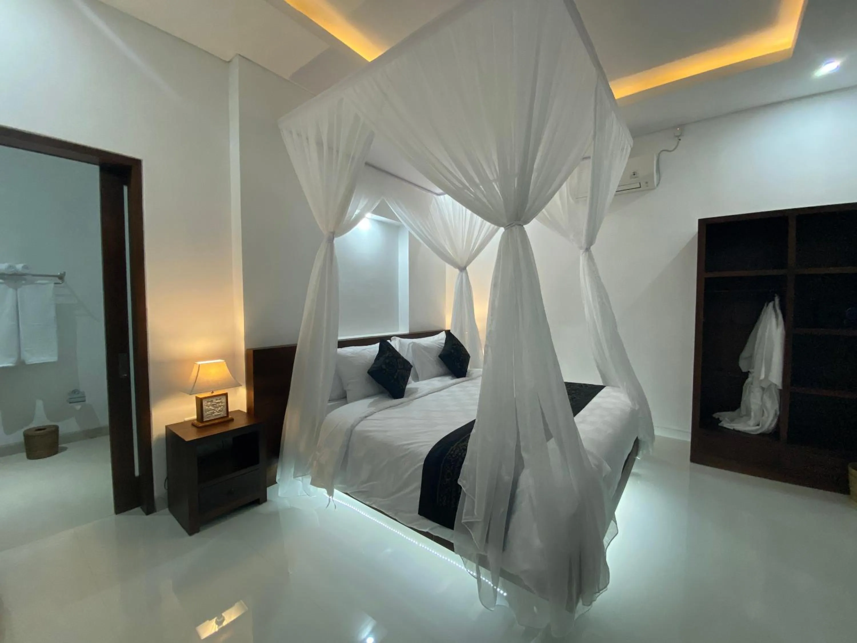 Bedroom, Bed in Namika Villas Ubud