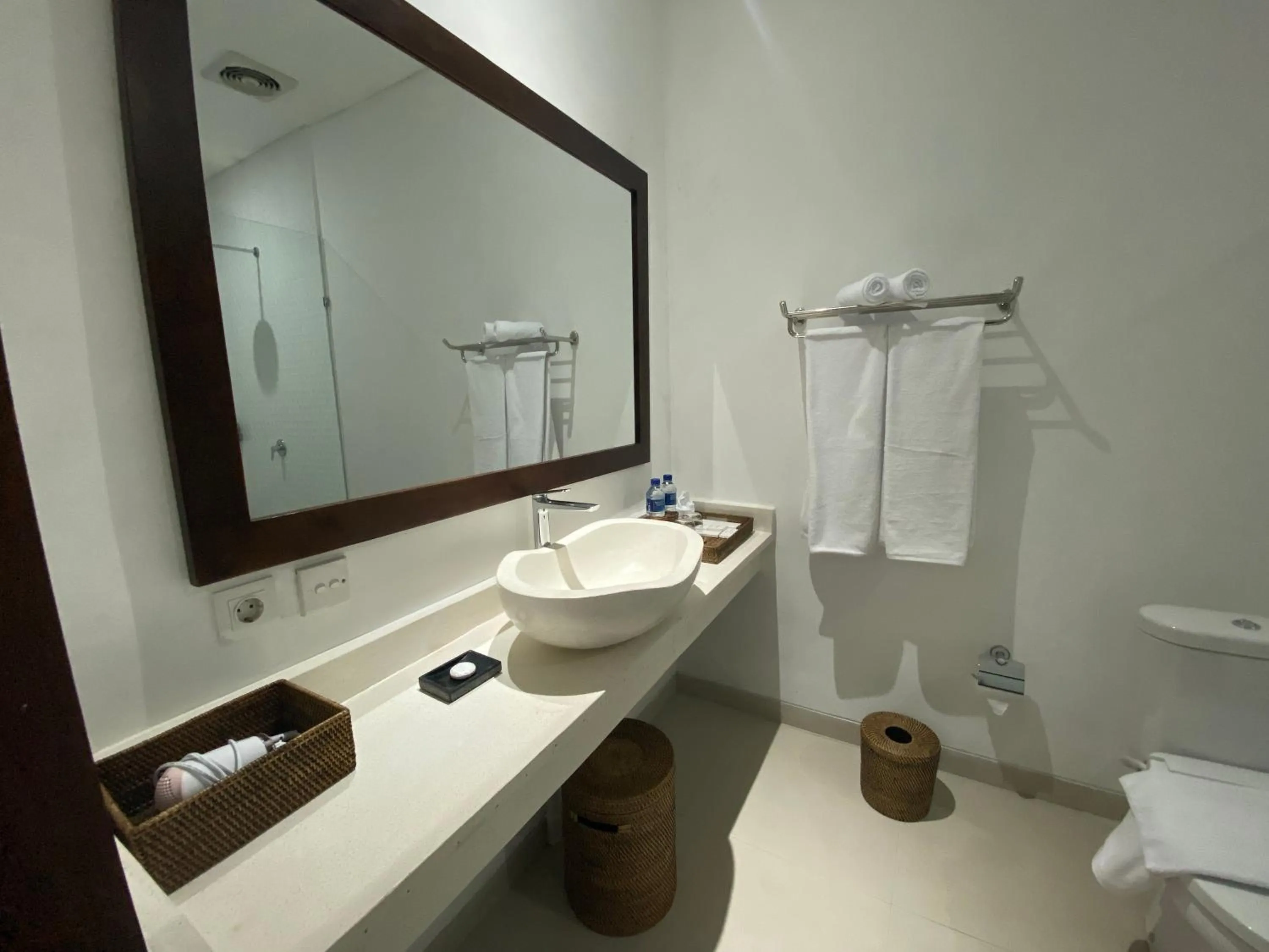 Shower in Namika Villas Ubud