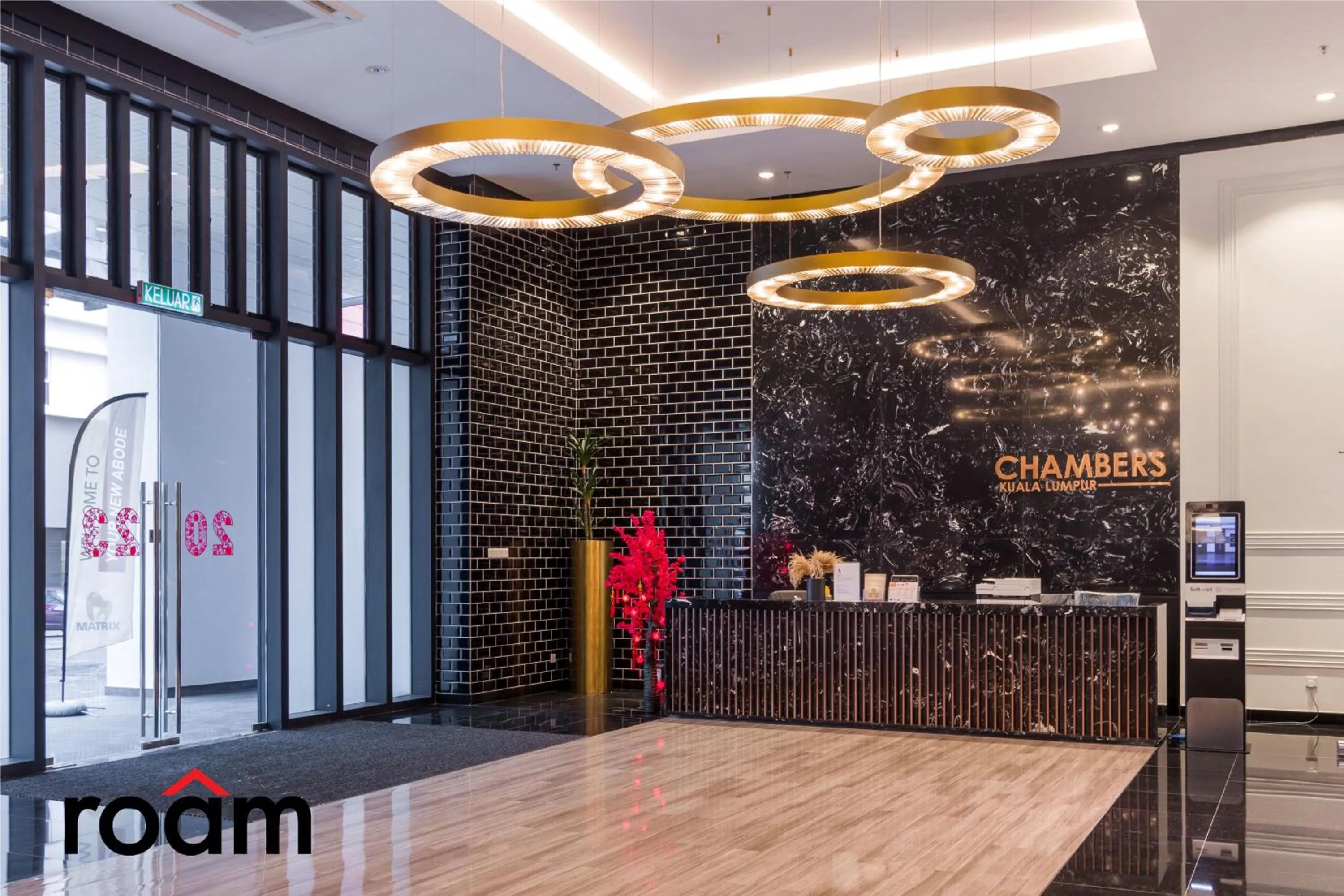 Lobby or reception in Chambers Residence, Sunway Putra Mall