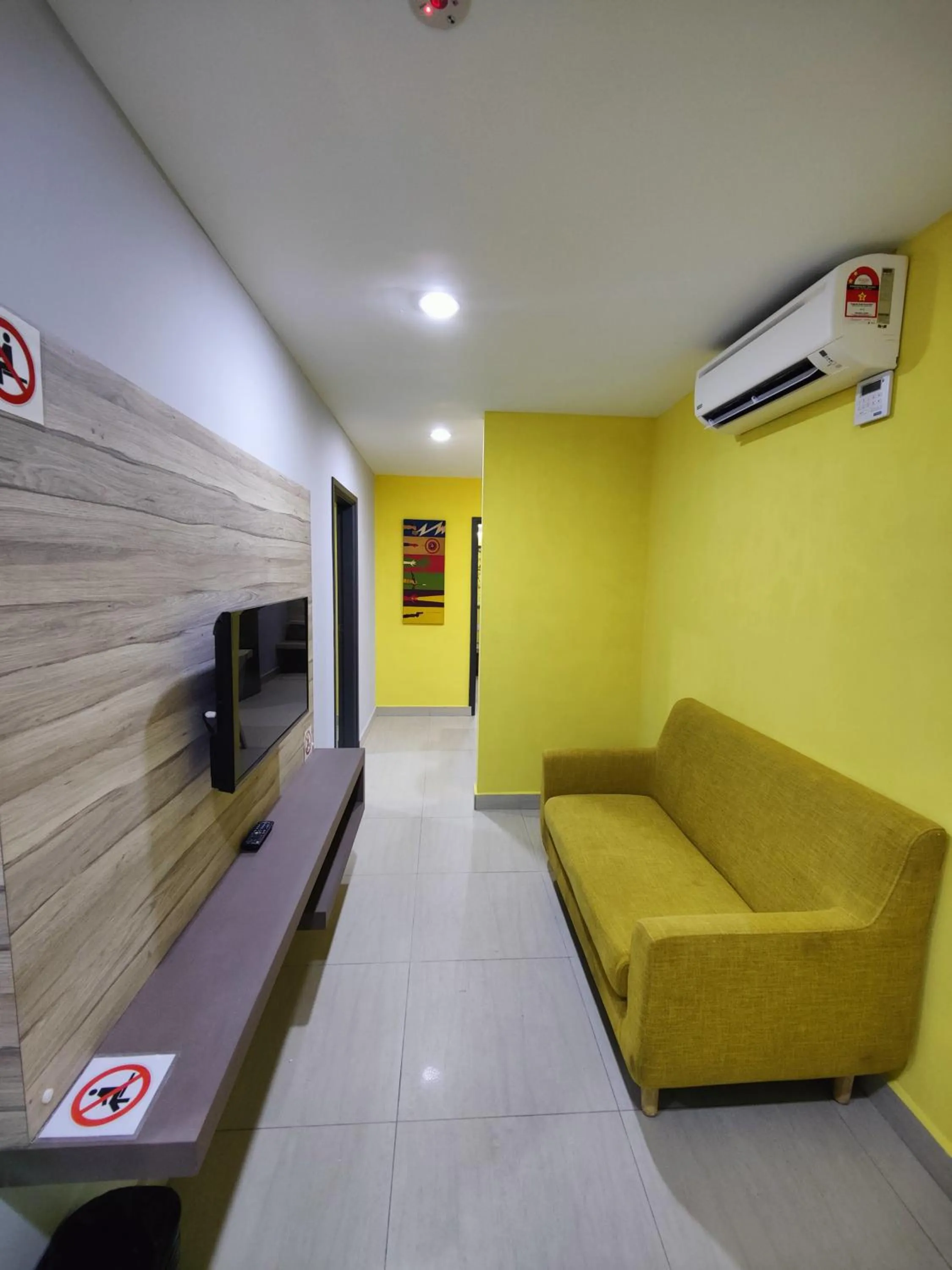 Lobby or reception in Hotel O Link Suite