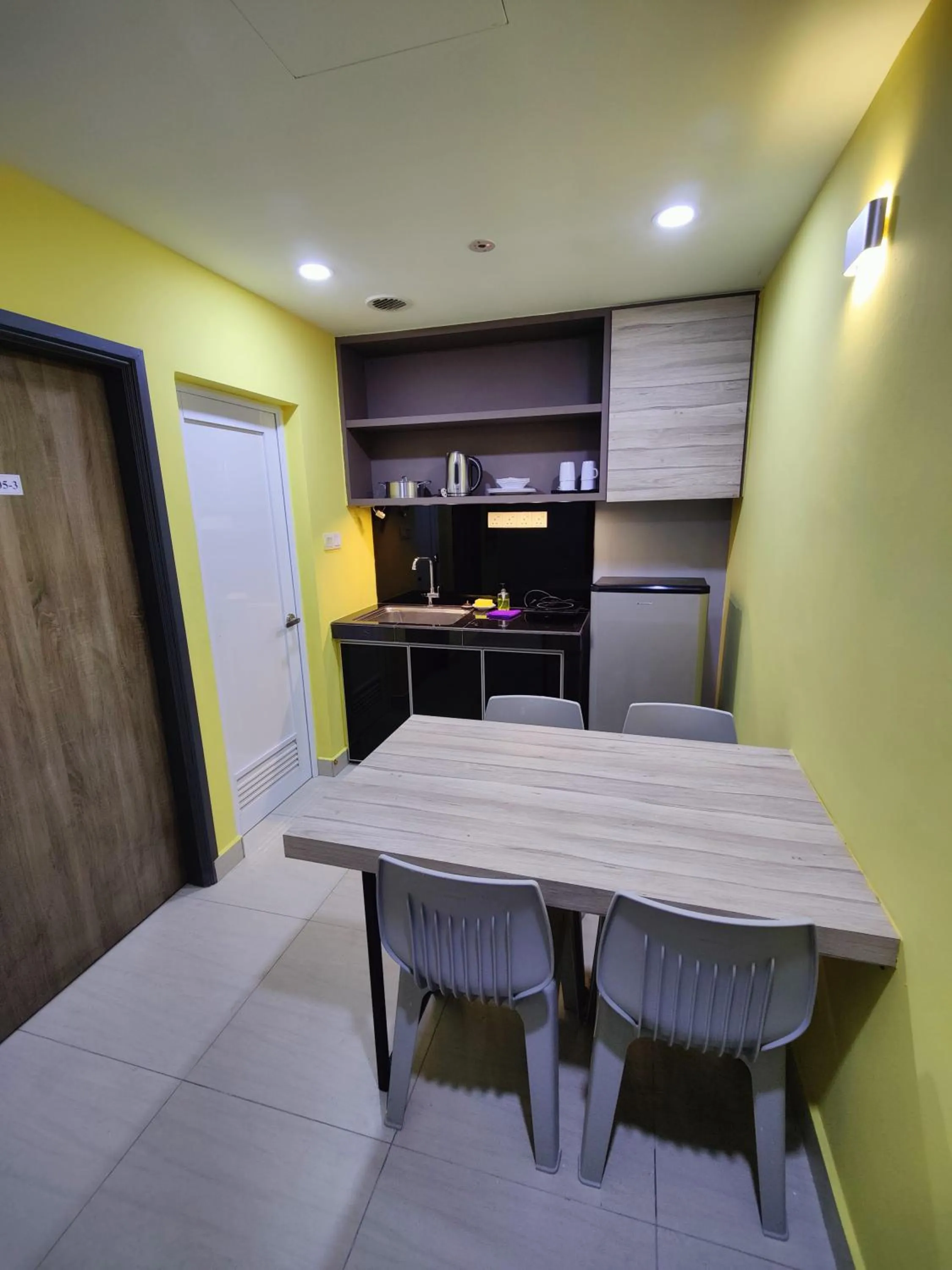 Lobby or reception in Hotel O Link Suite