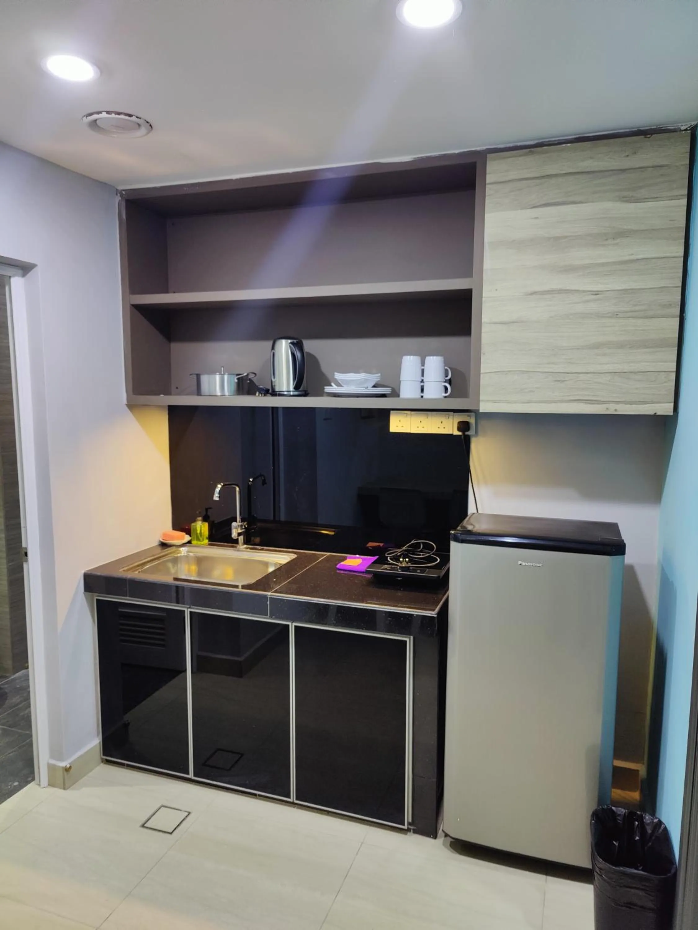 Lobby or reception in Hotel O Link Suite