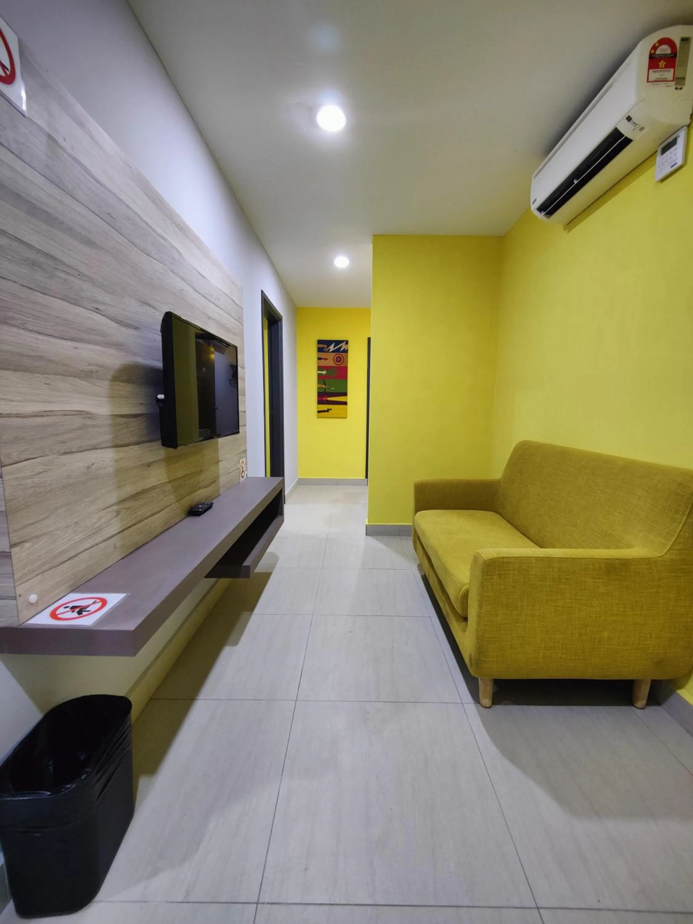 Lobby or reception in Hotel O Link Suite