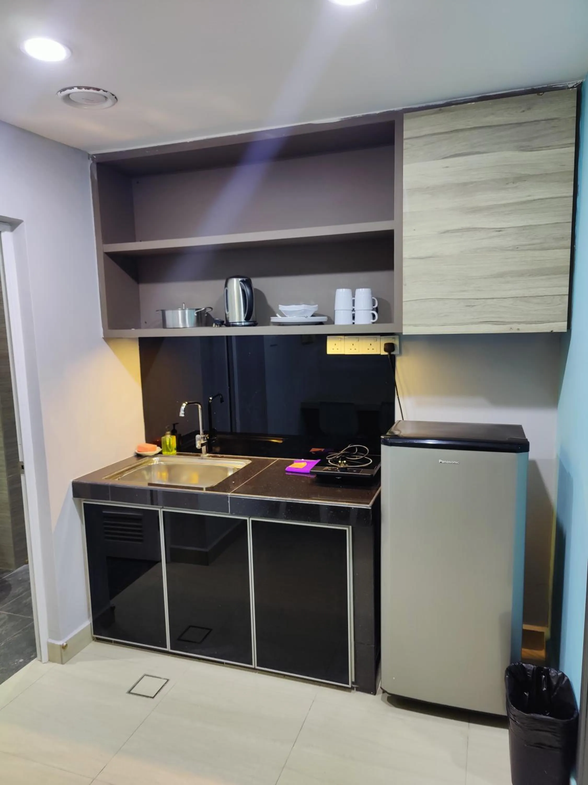 Lobby or reception in Hotel O Link Suite