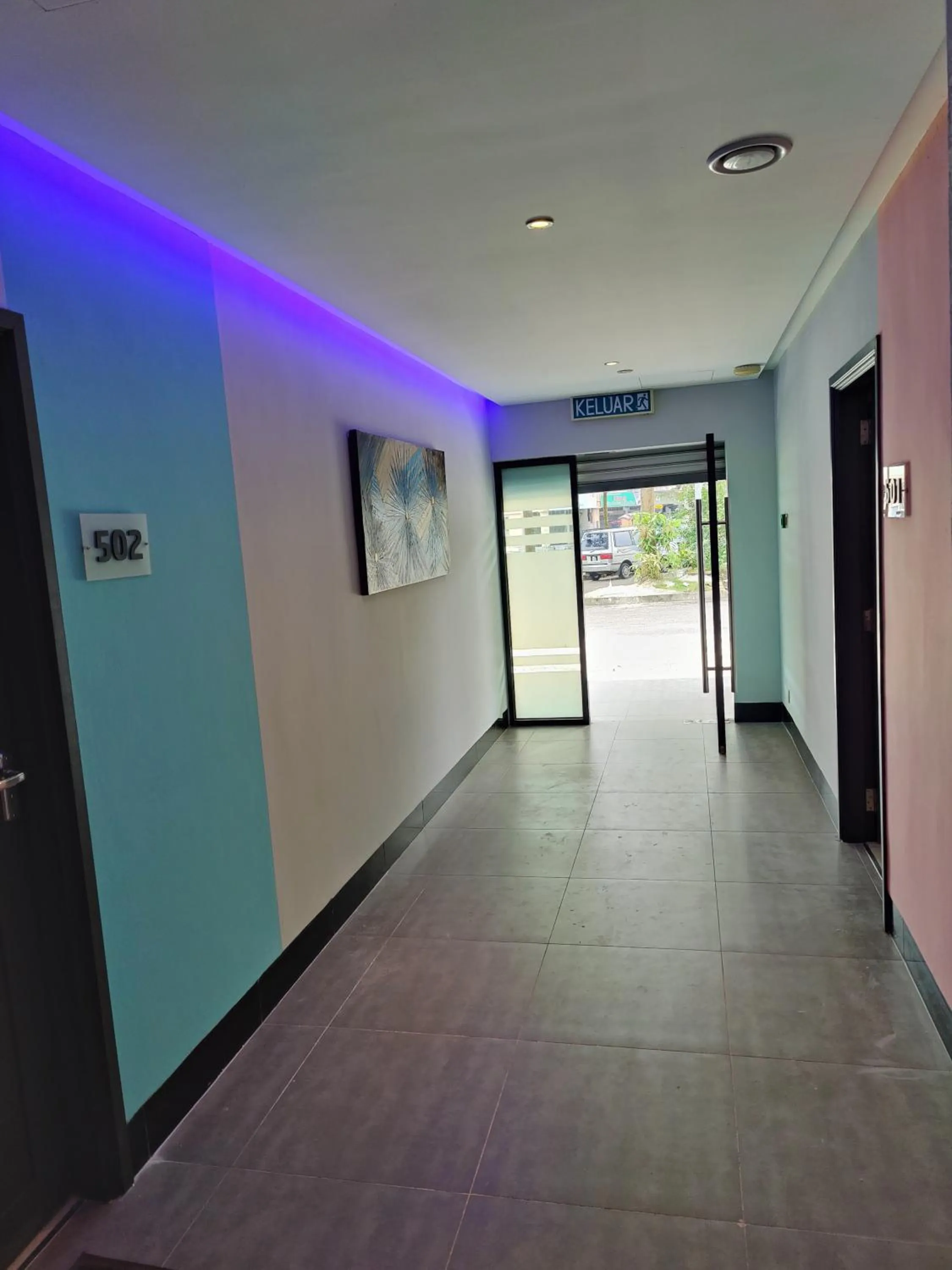 Lobby or reception in Hotel O Link Suite