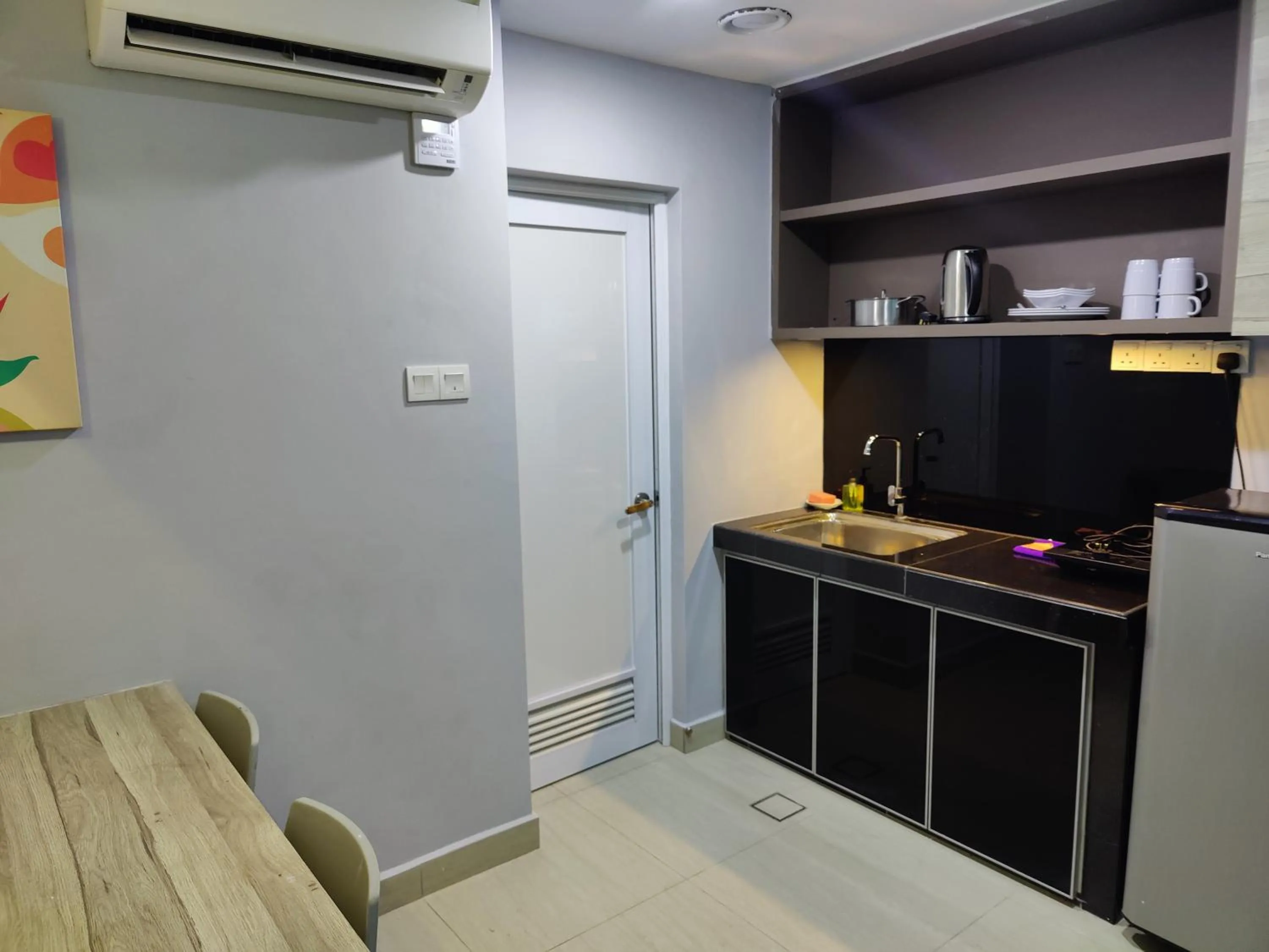 Lobby or reception in Hotel O Link Suite