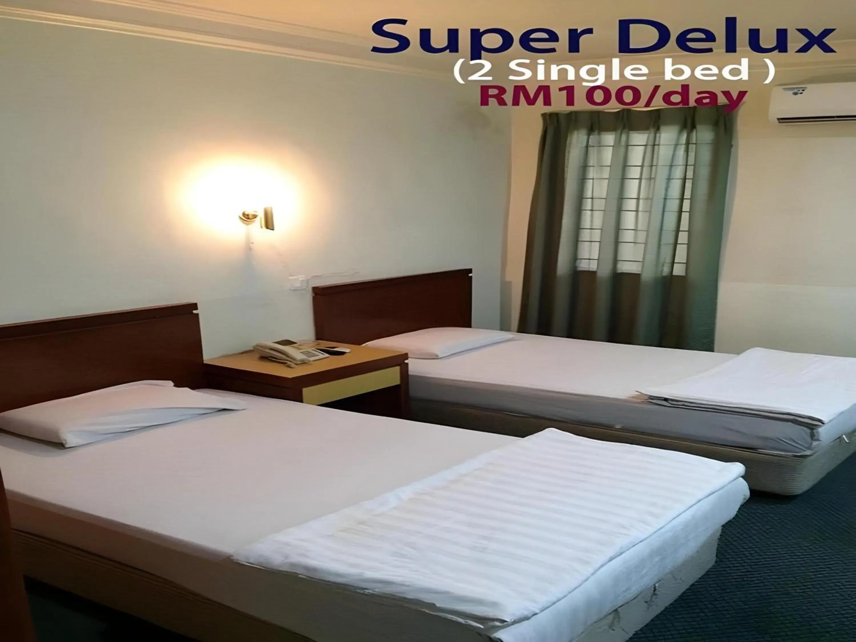 Deluxe Twin Room - single occupancy in Hotel O Asia City Deluxe Twin Room - single occupancy in Hotel O Asia City