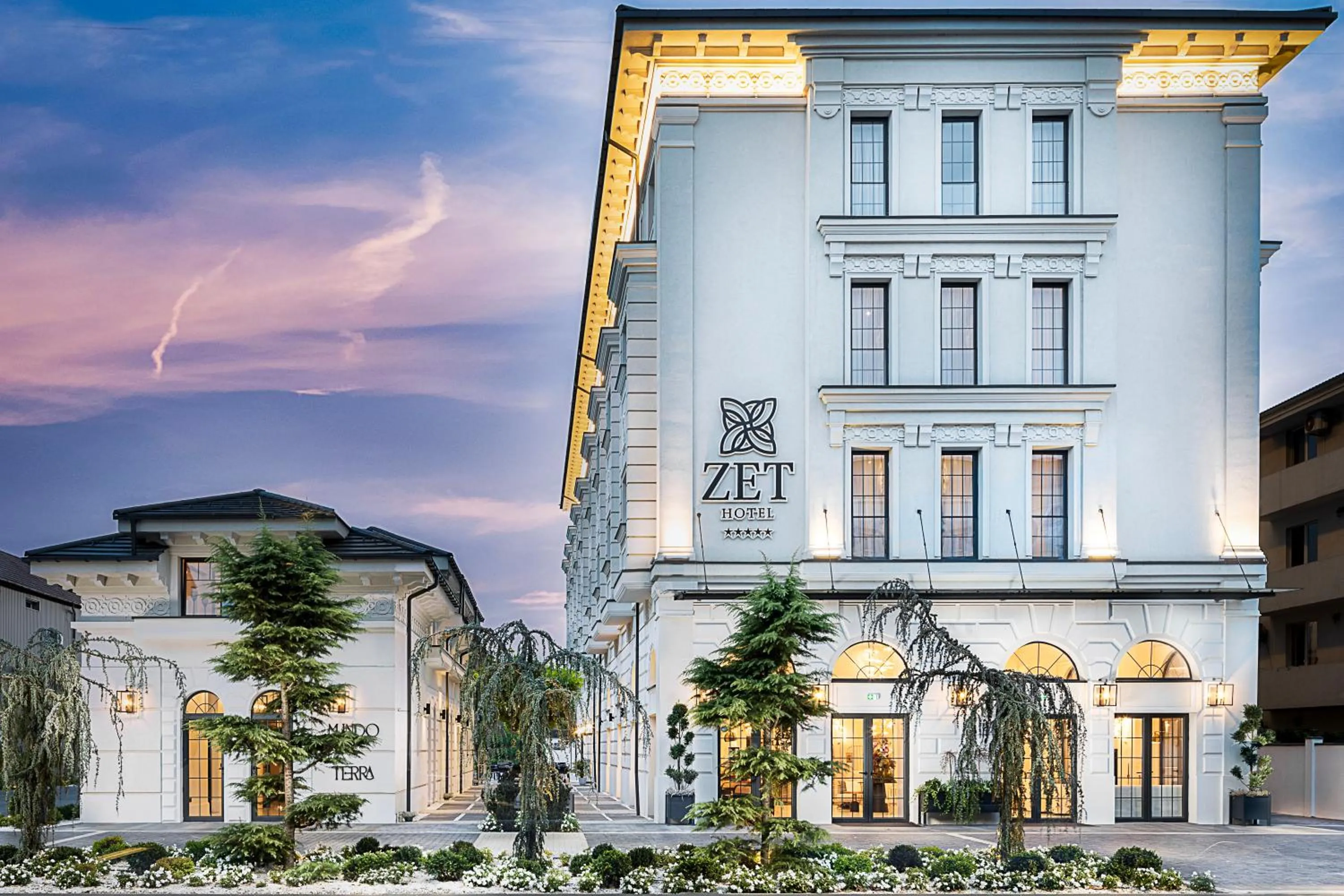 Property building in ZET Hotel