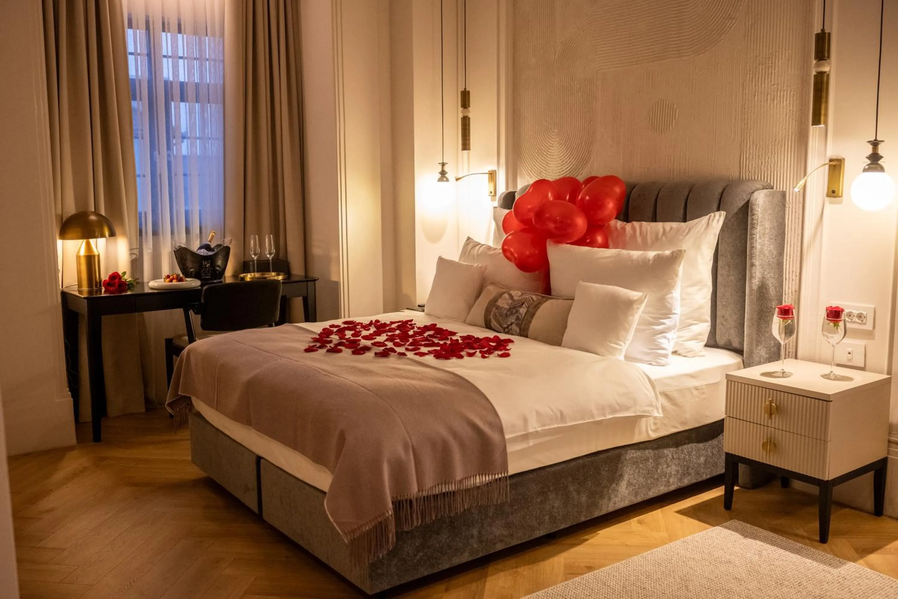 Bedroom, Bed in ZET Hotel