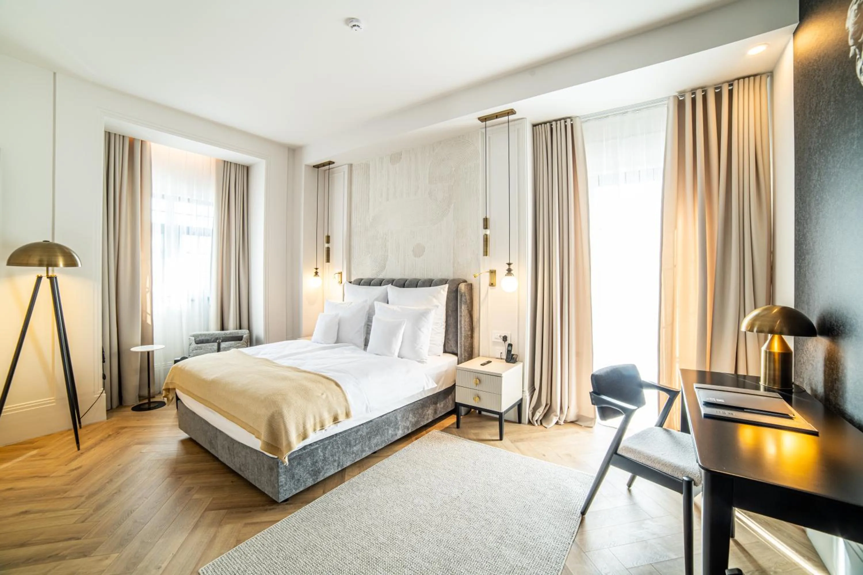 Bedroom, Bed in ZET Hotel