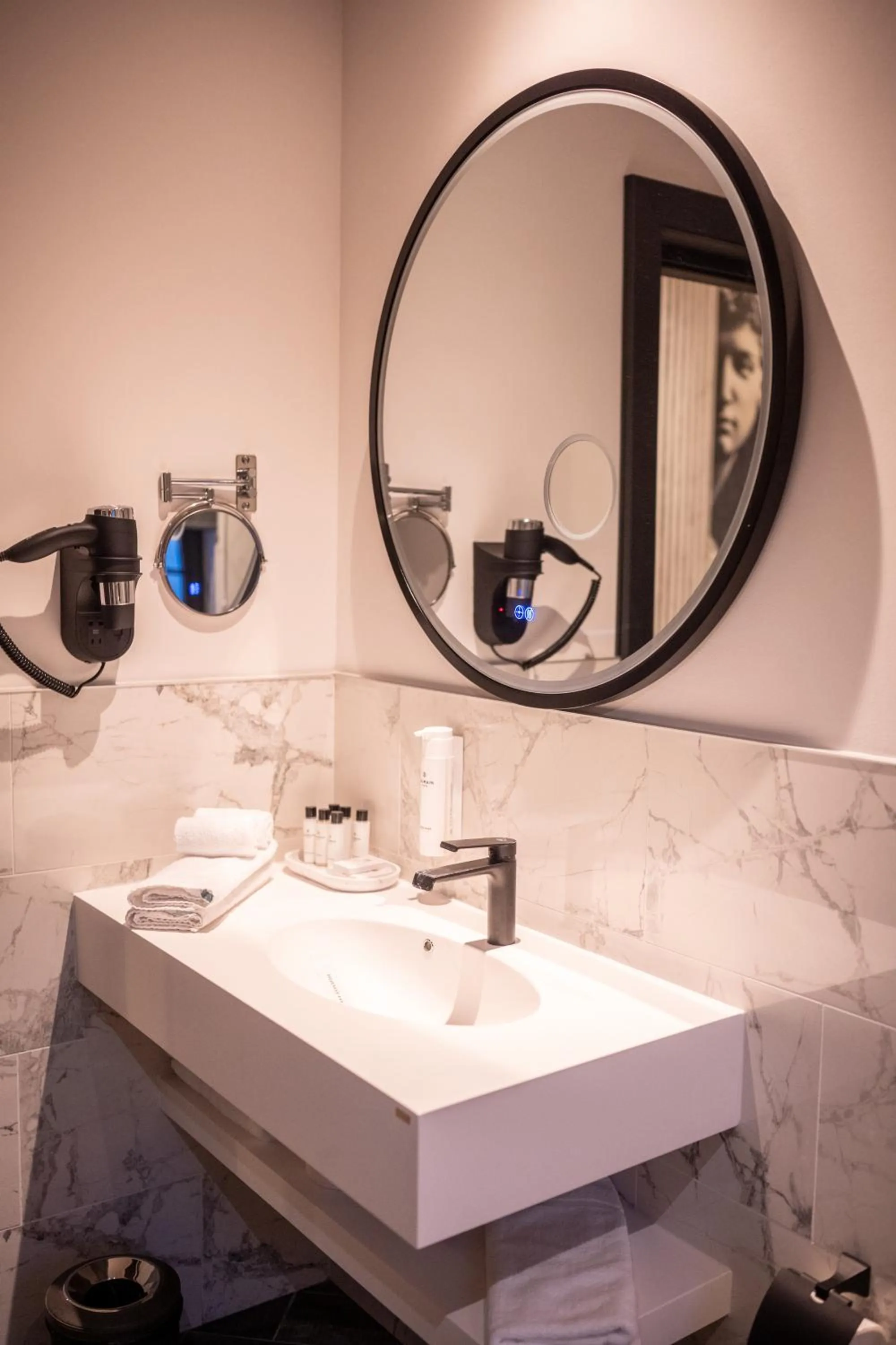 Bathroom in ZET Hotel