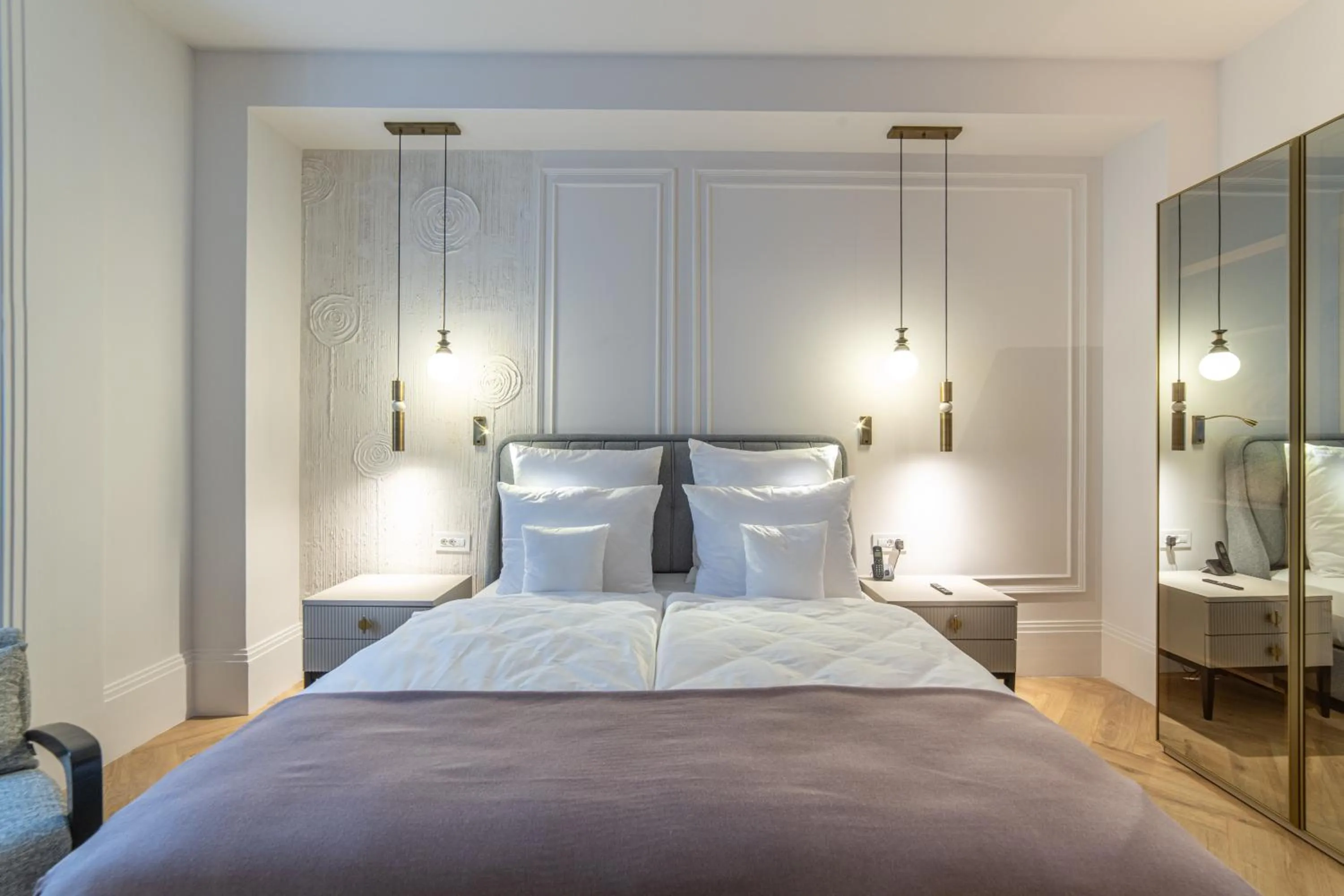 Bedroom, Bed in ZET Hotel