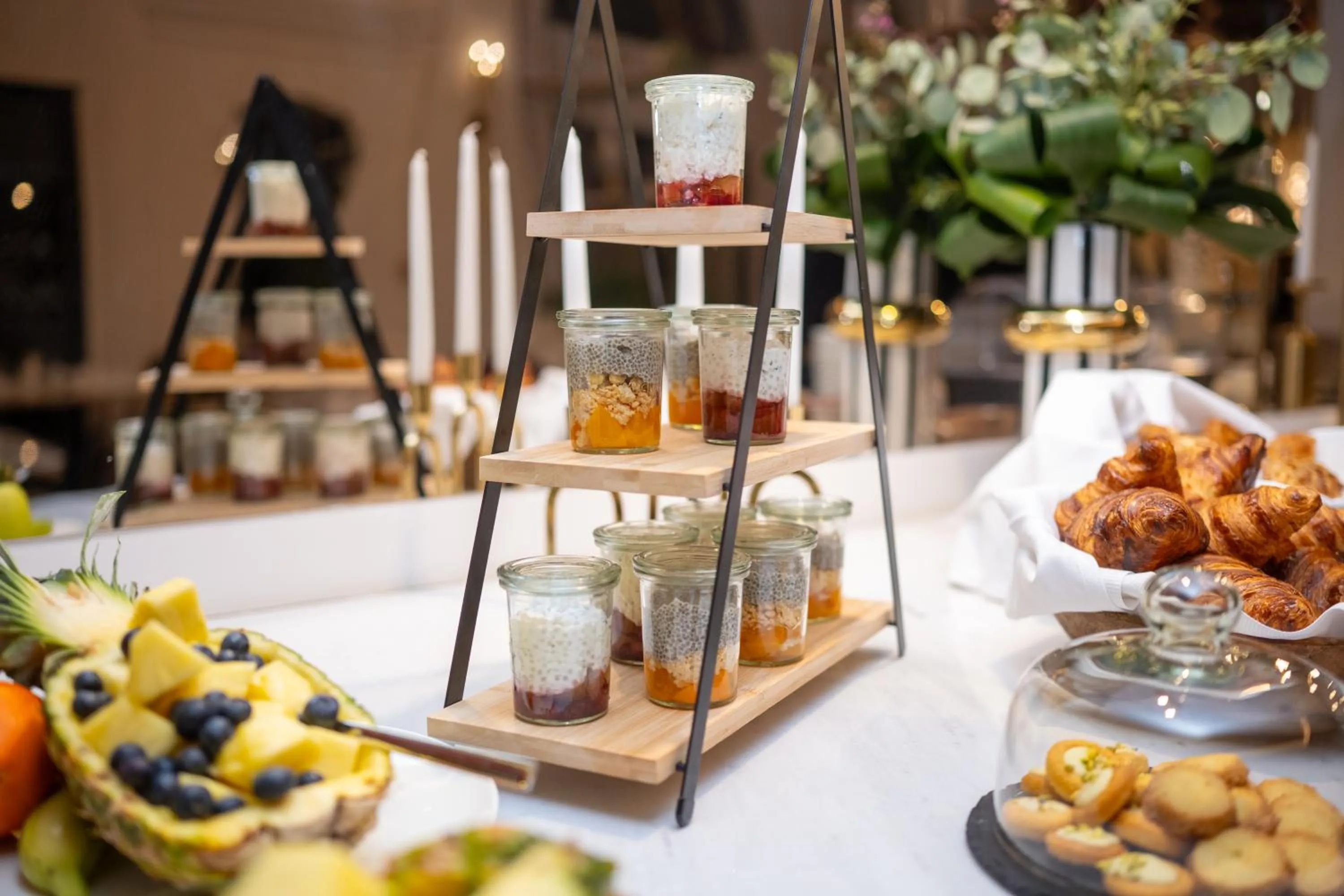 Breakfast in ZET Hotel