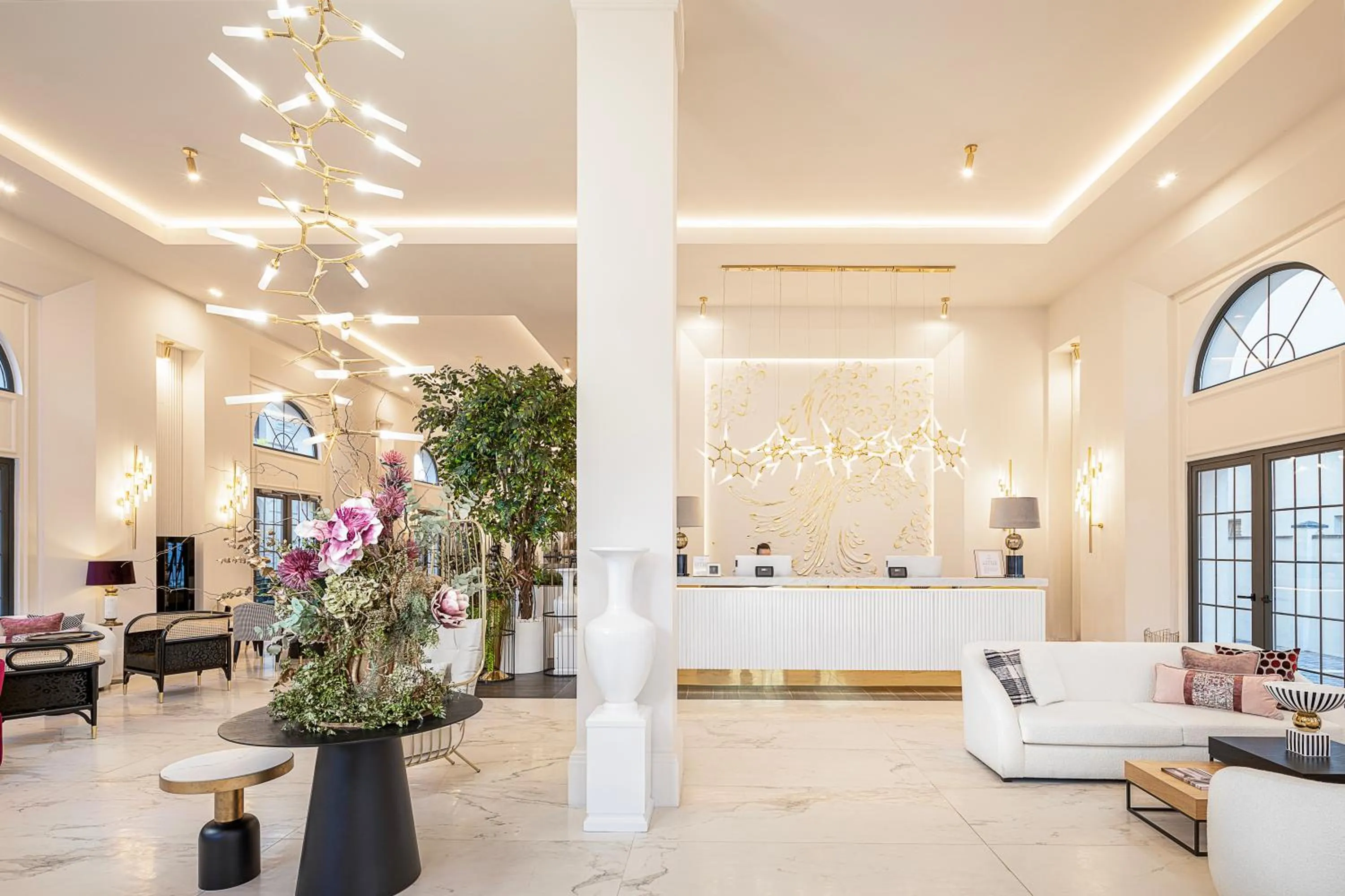 Lobby or reception in ZET Hotel