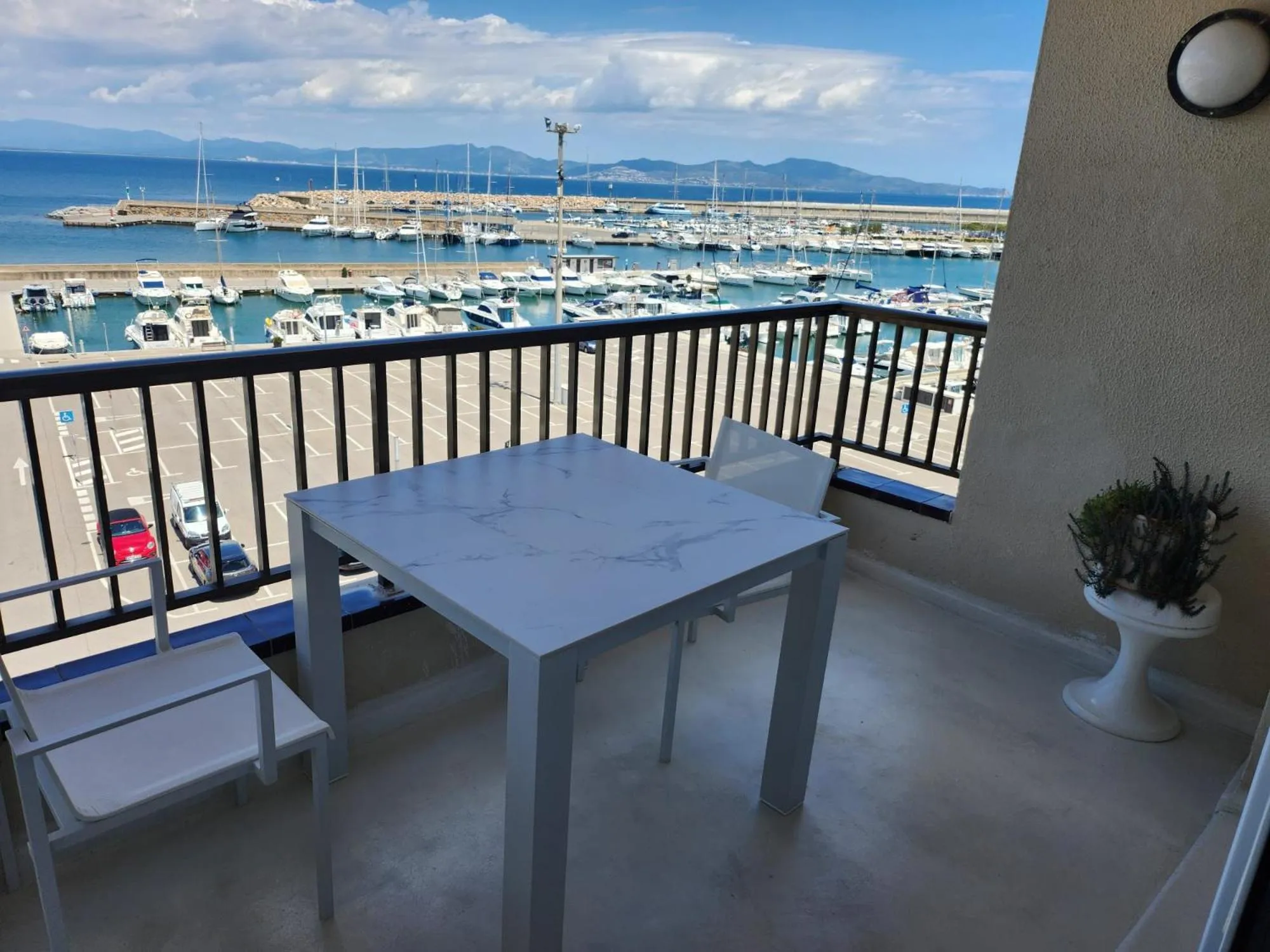 Balcony/Terrace in Solo Atico Guest Suites