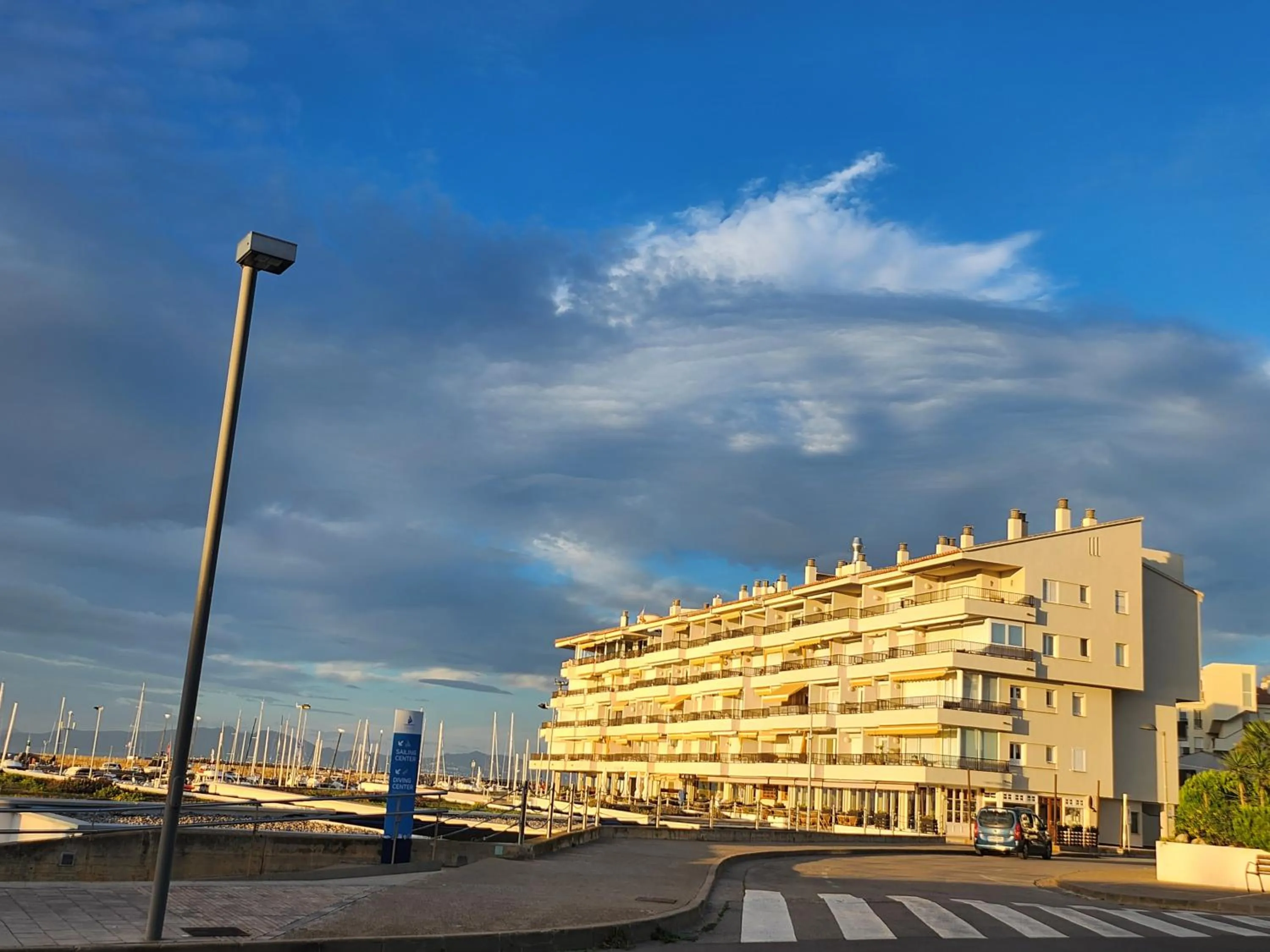 Property building in Solo Atico Guest Suites