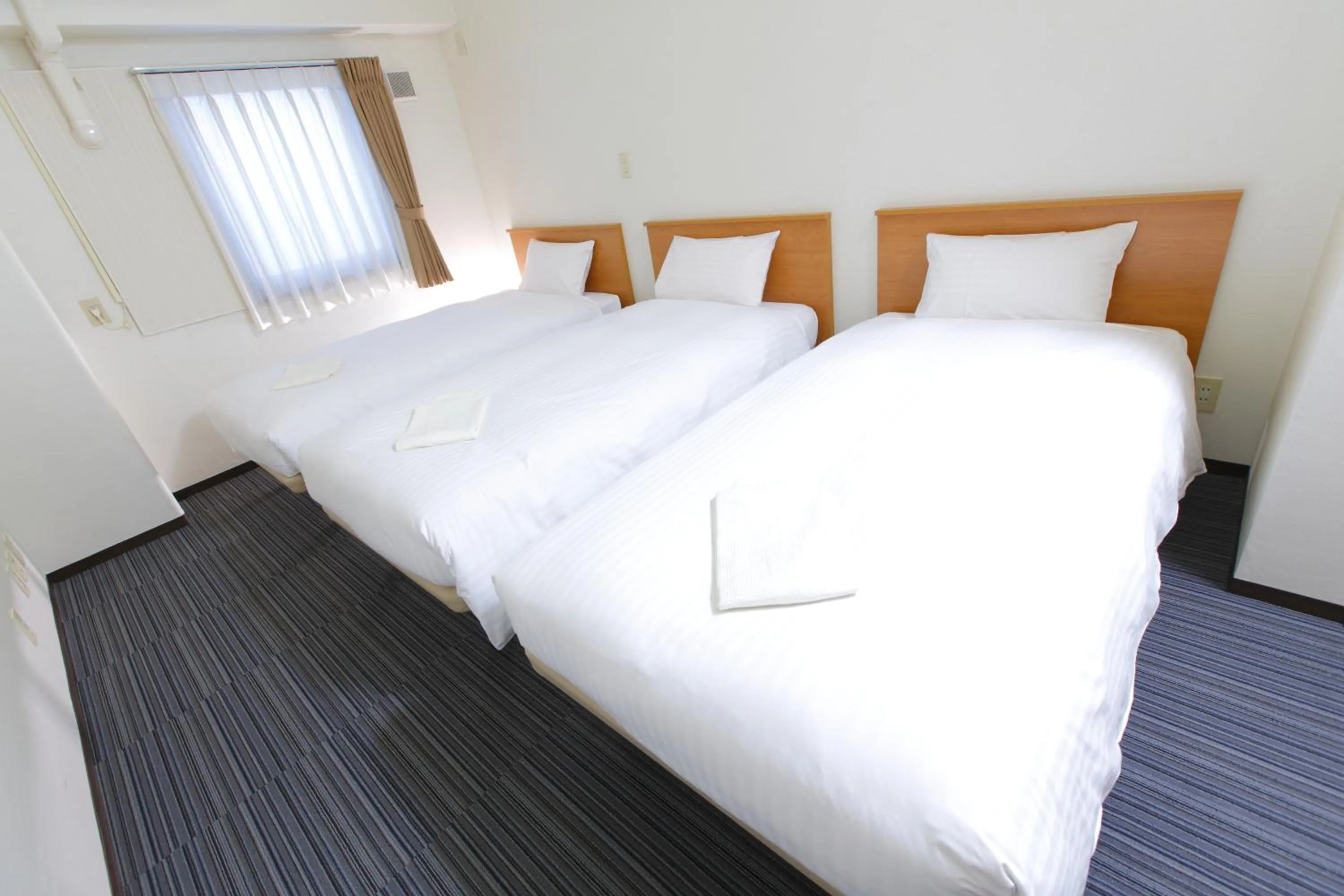 Photo of the whole room, Bed in FLEXSTAY INN Tokiwadai