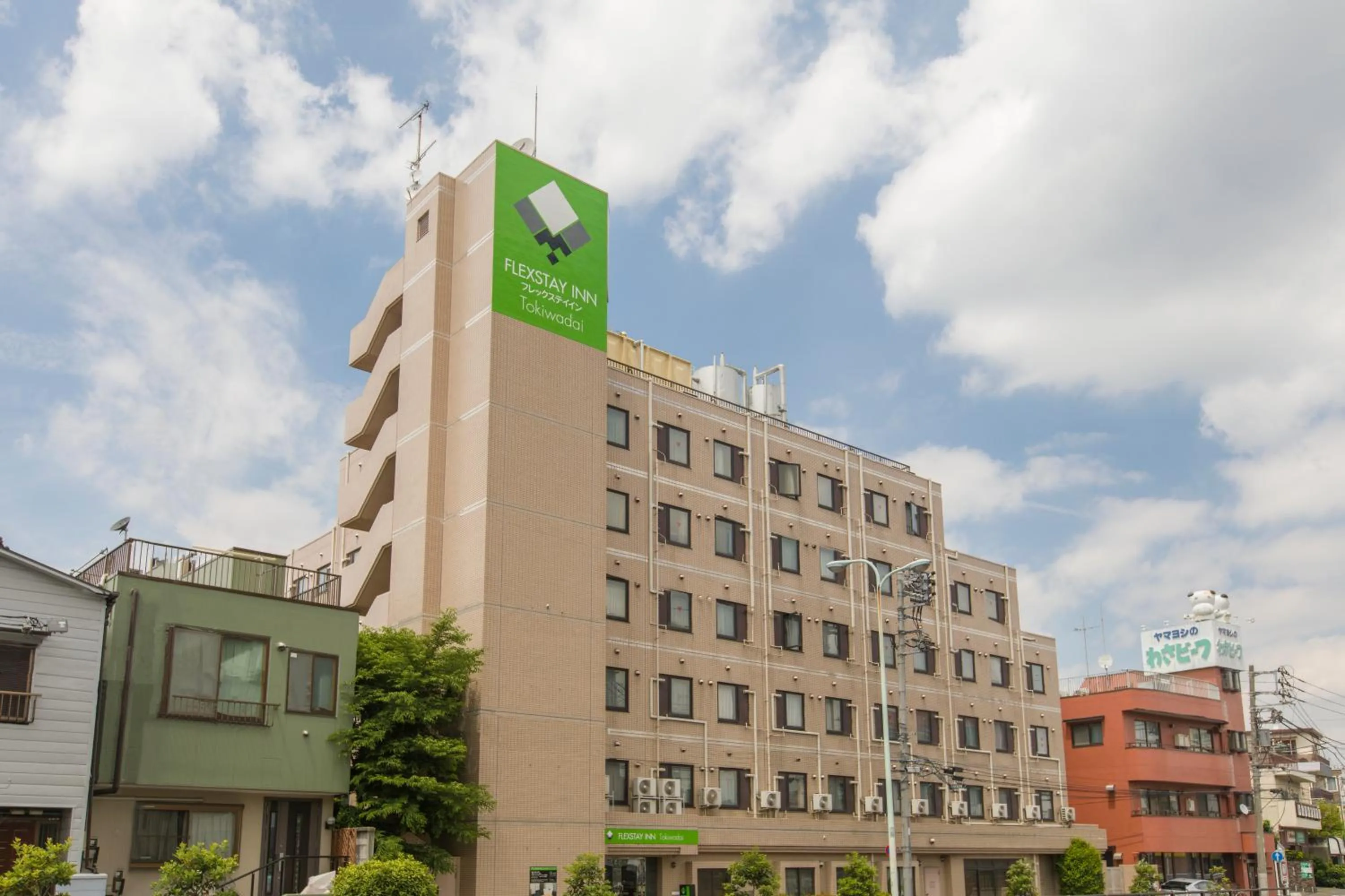 Property building in FLEXSTAY INN Tokiwadai