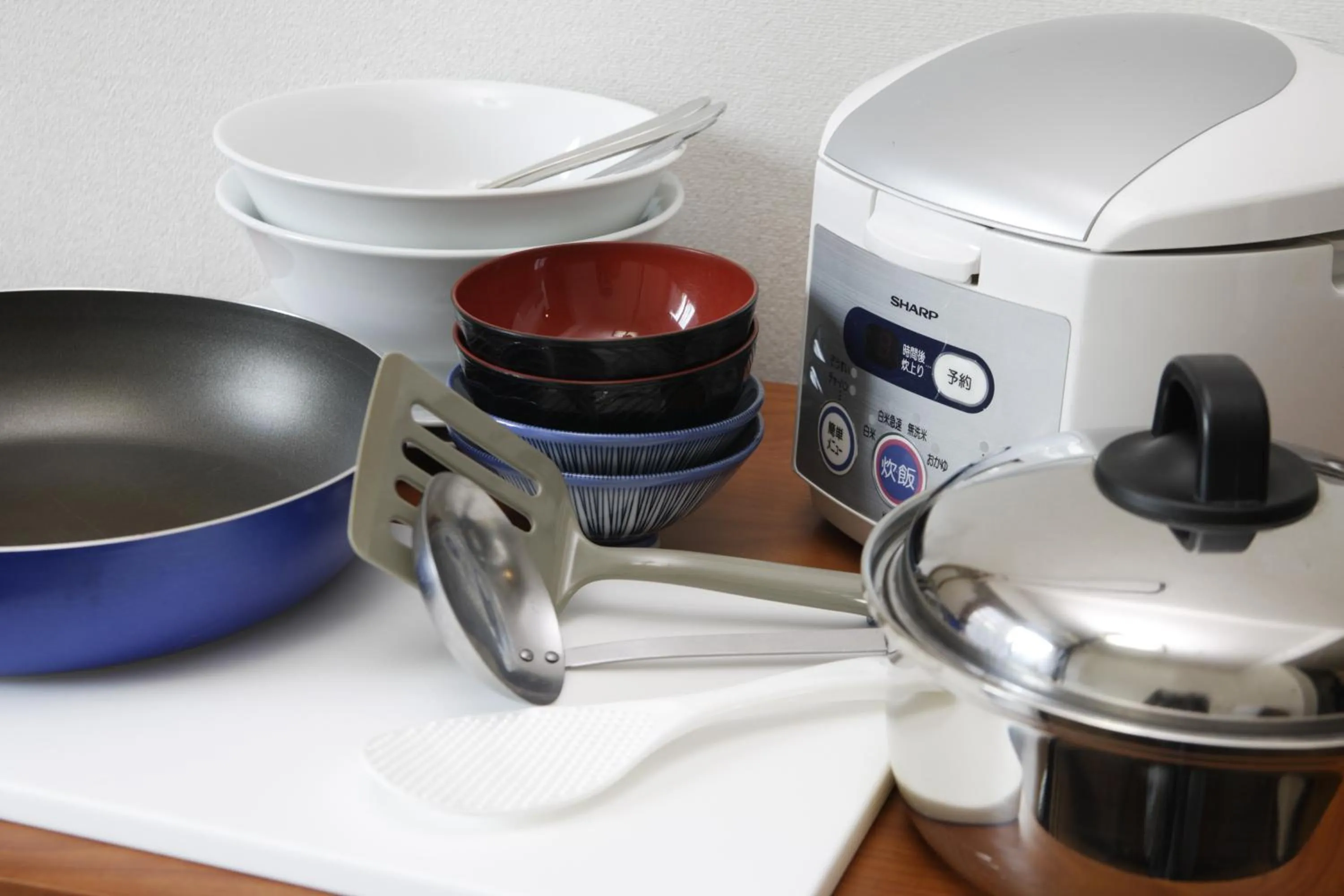 Kitchen or kitchenette in FLEXSTAY INN Tokiwadai