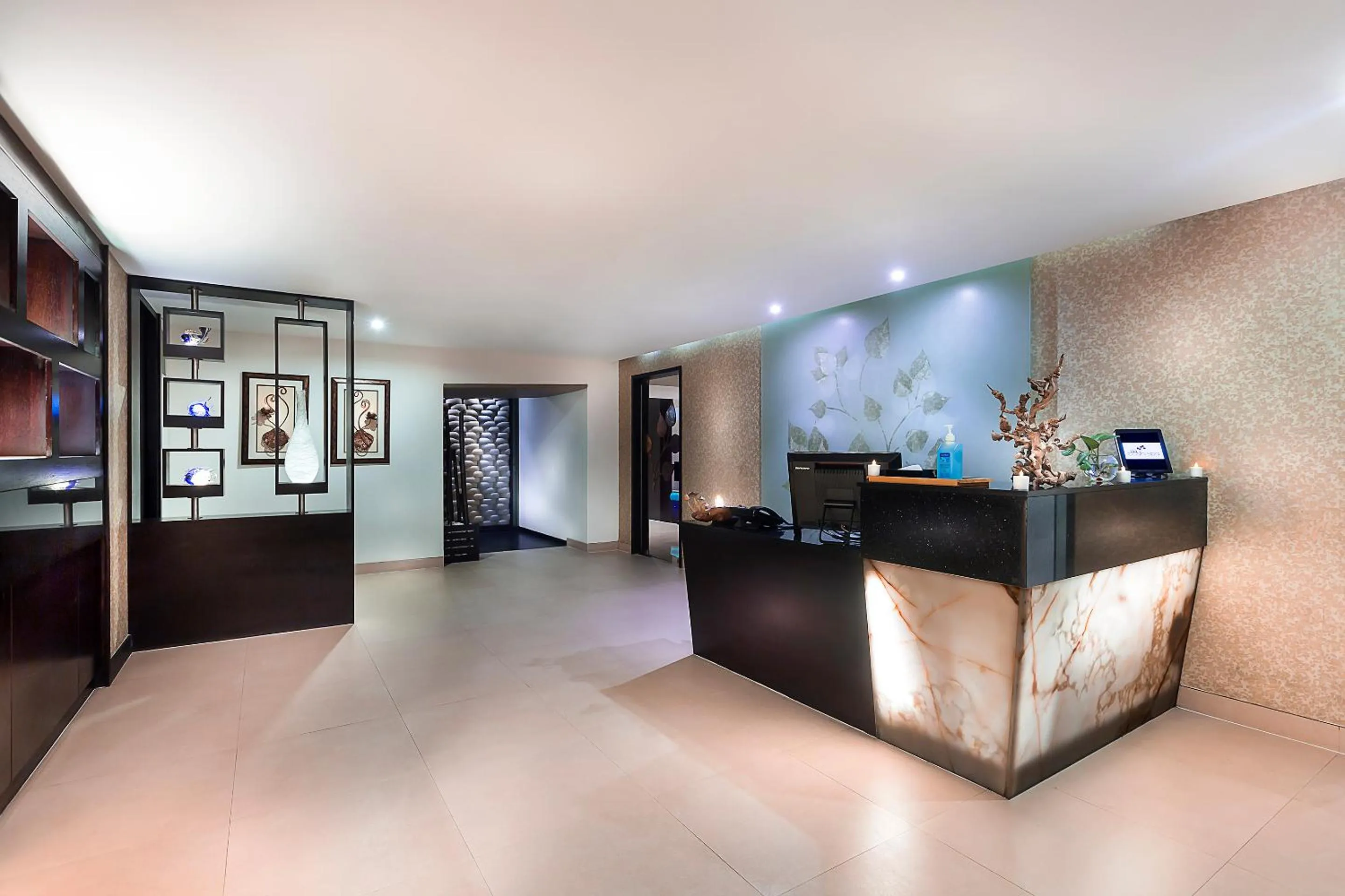 Spa and wellness centre/facilities in Grand Chennai by GRT Hotels