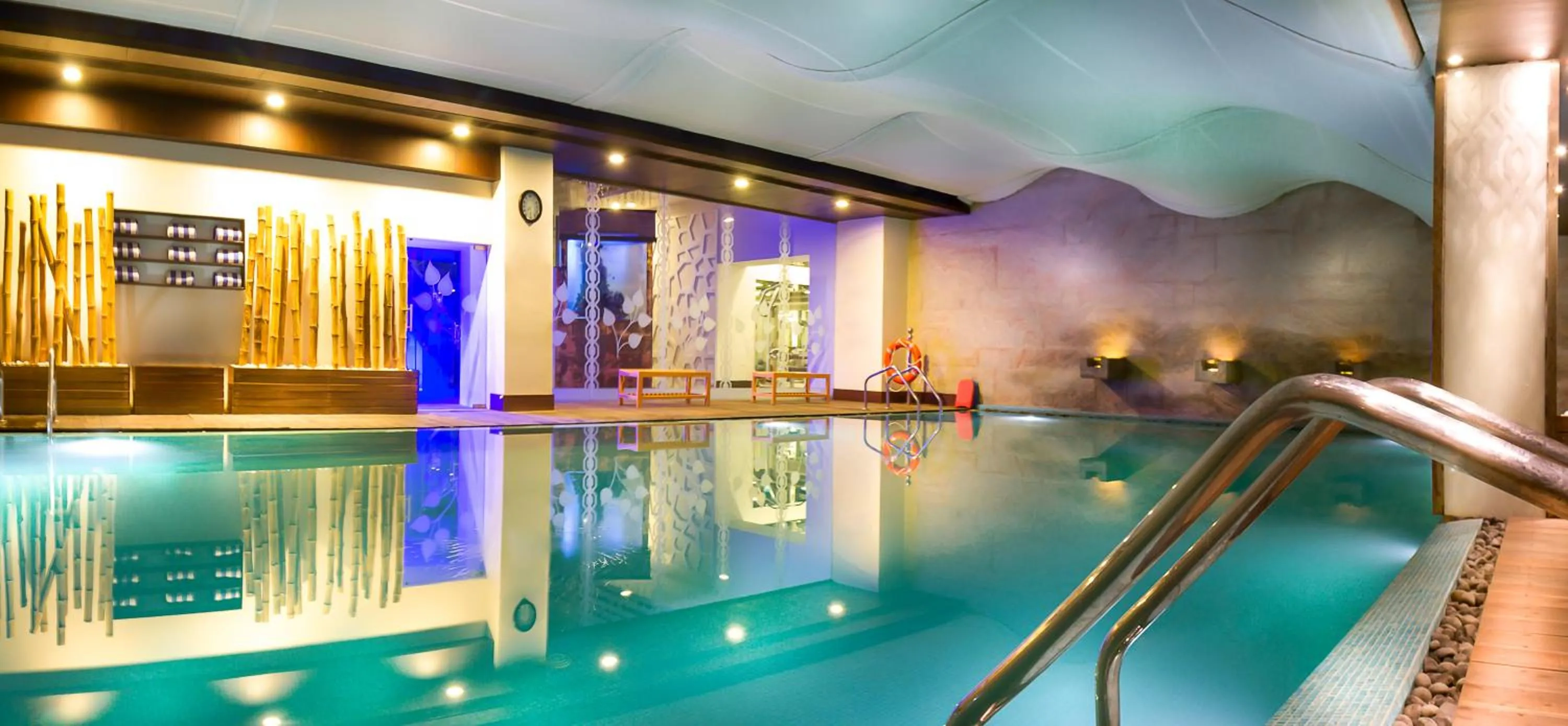 Pool view in Grand Chennai by GRT Hotels