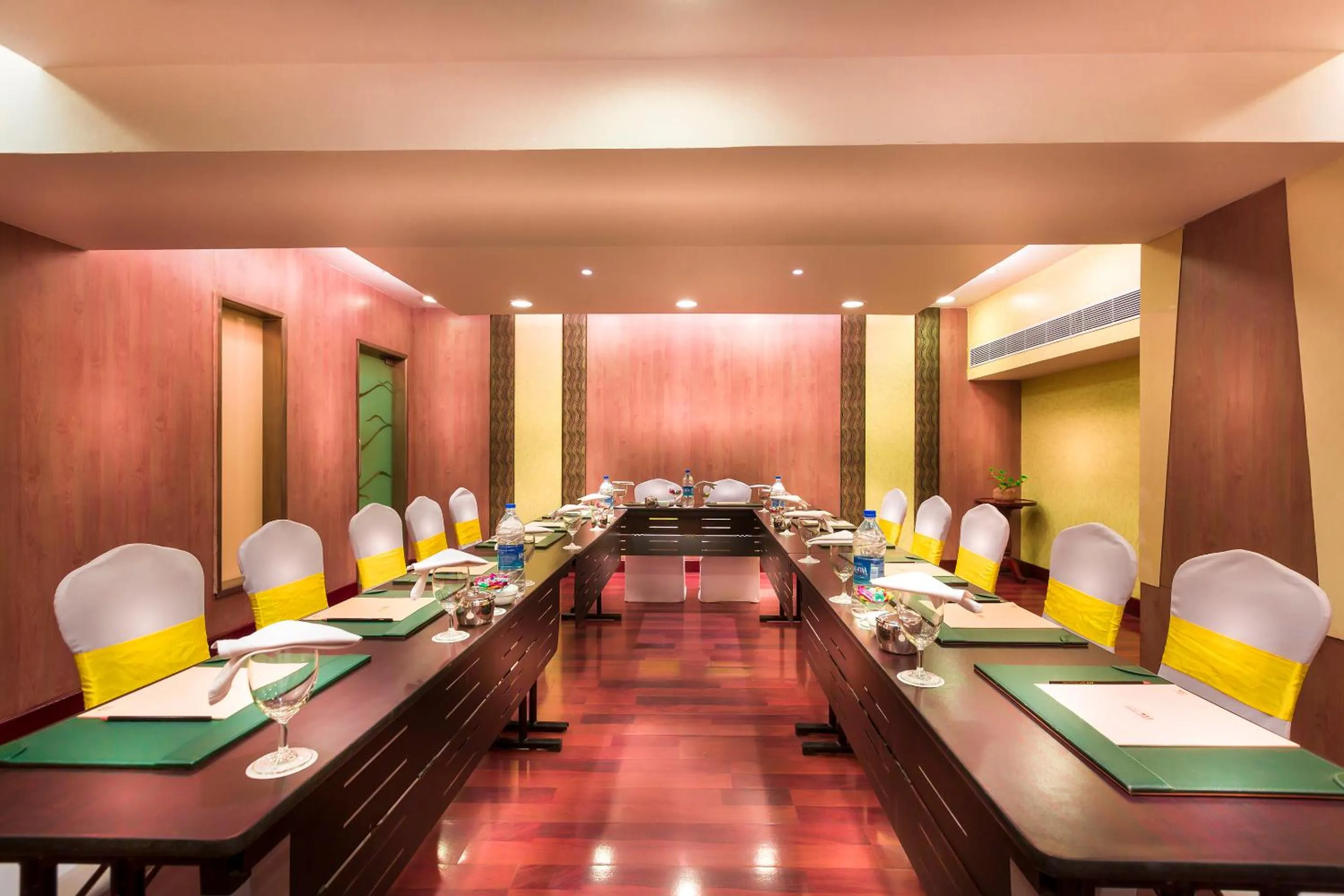Meeting/conference room in Grand Chennai by GRT Hotels