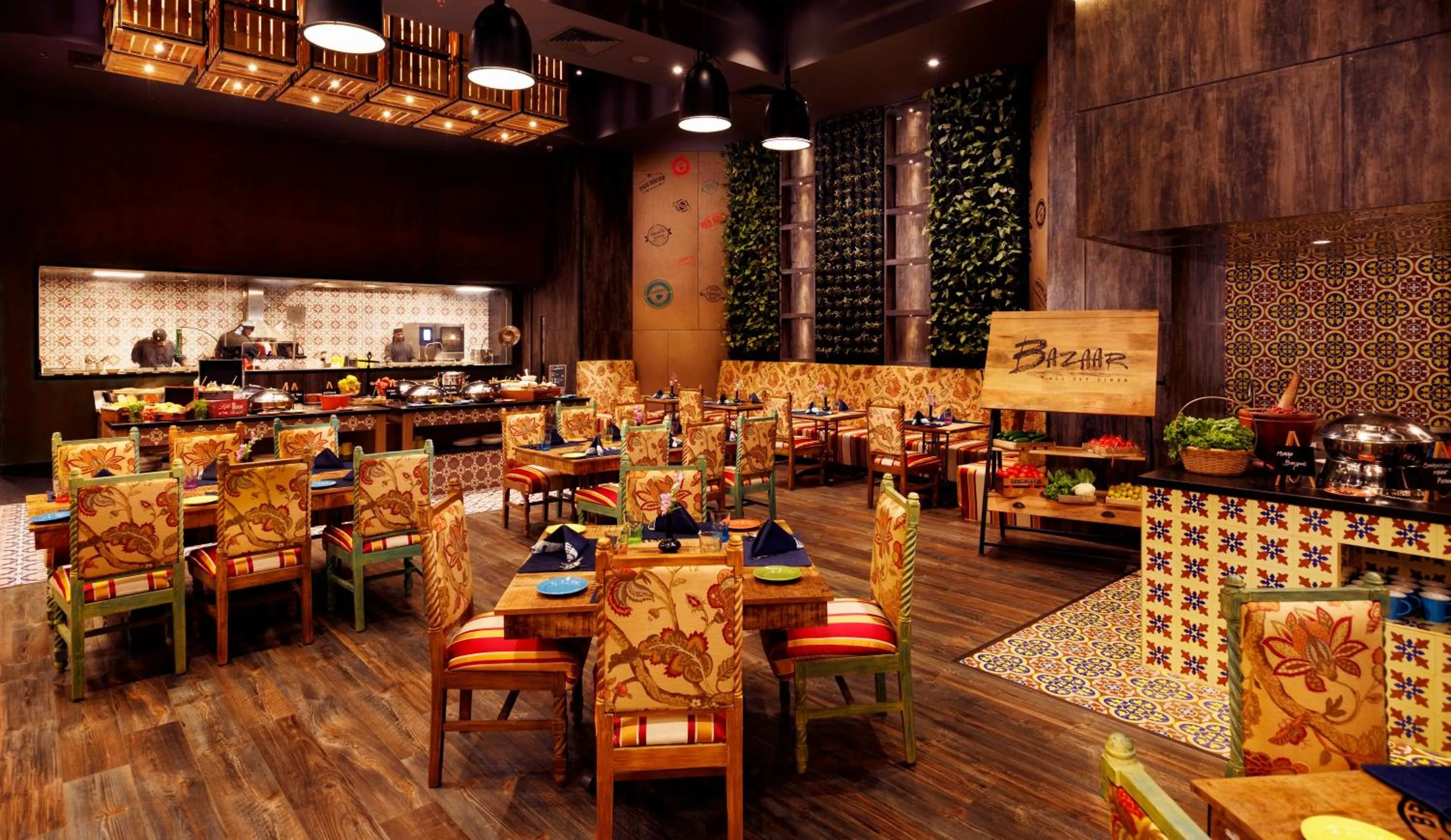 Restaurant/places to eat in Grand Chennai by GRT Hotels